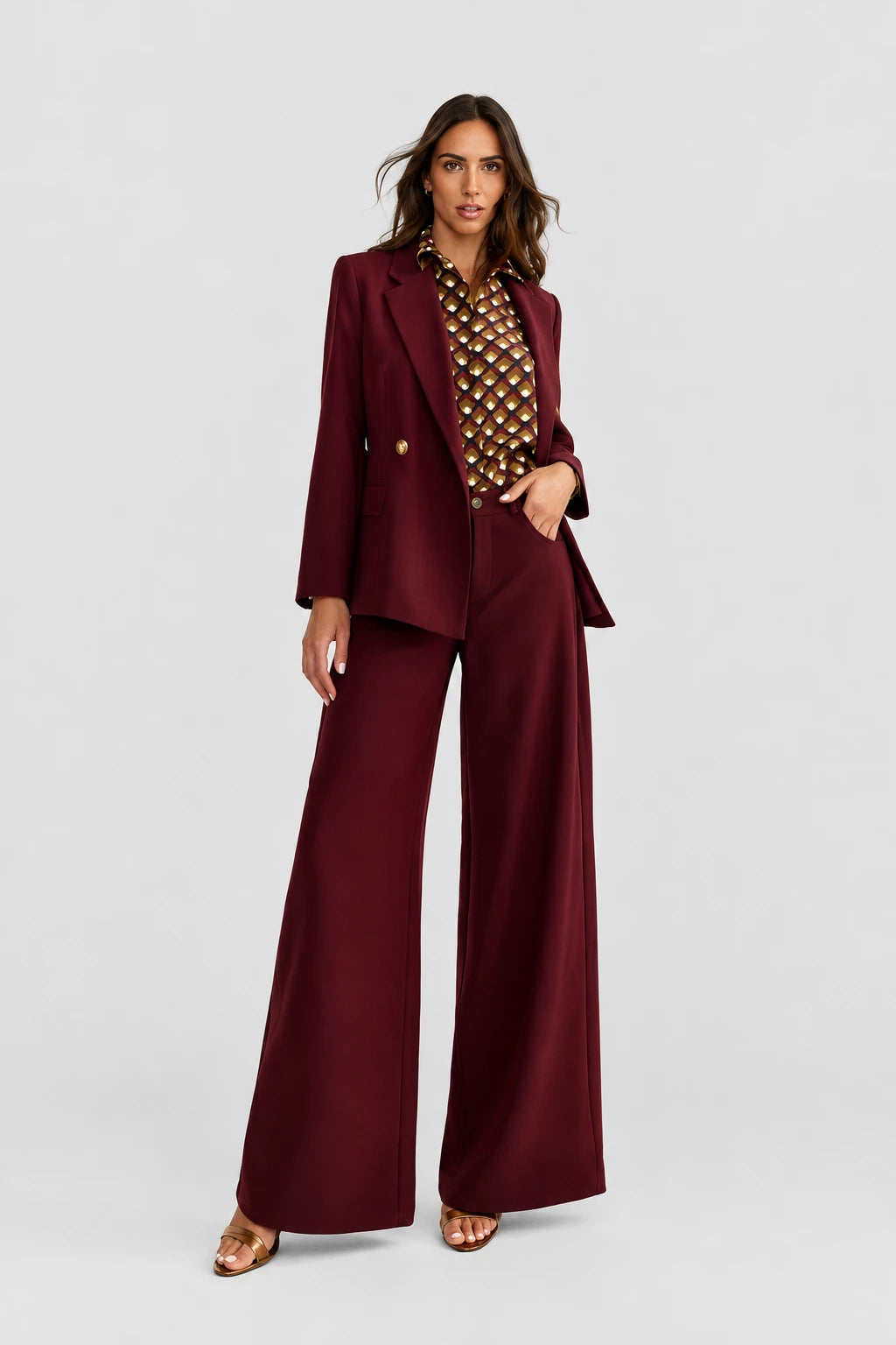 BLAZER ANDREA BURDEOS