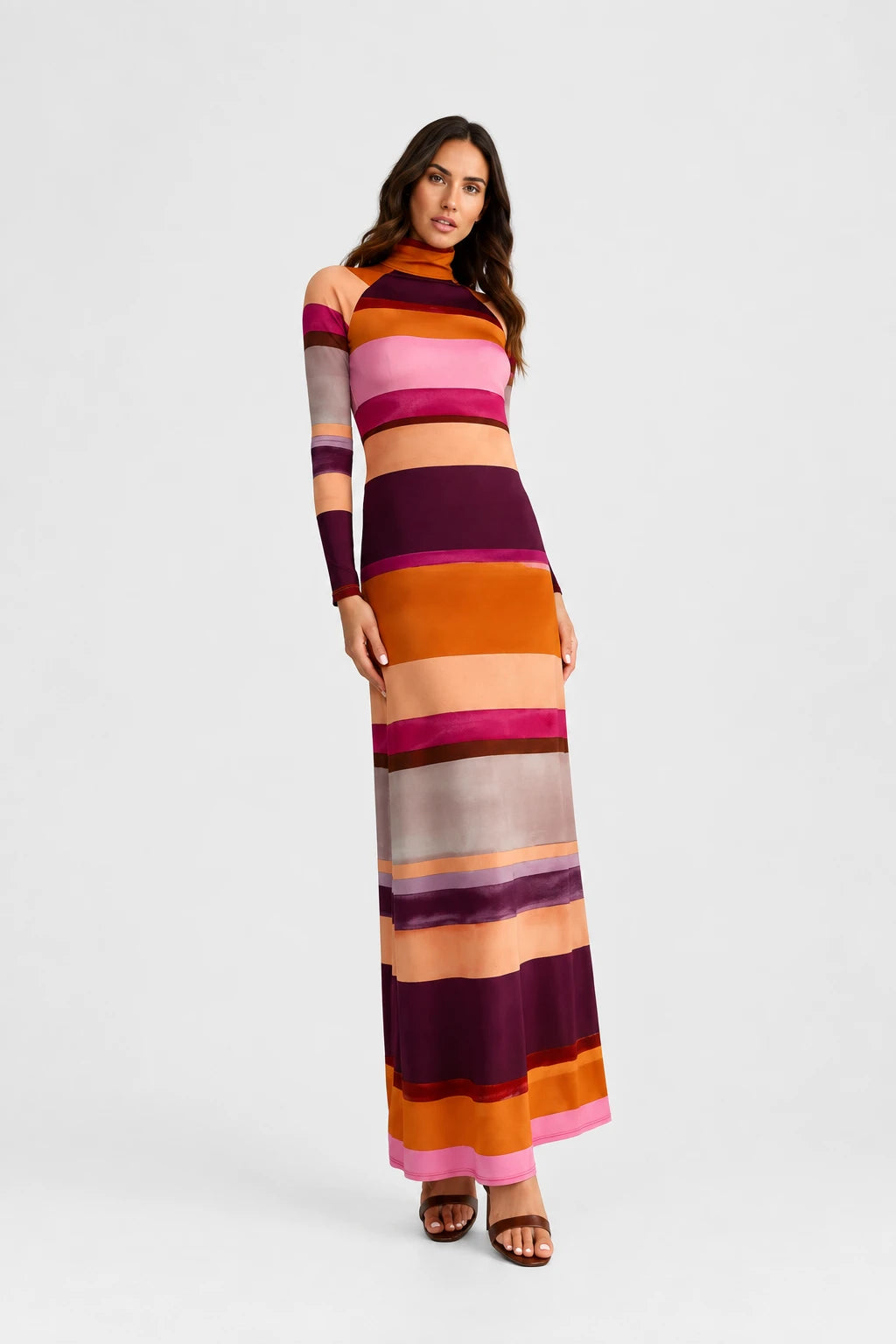 VESTIDO JANIS RAYAS