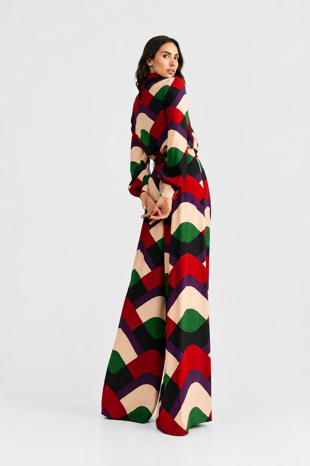 PANTALON HIPPER PALAZZO SERPENTINE