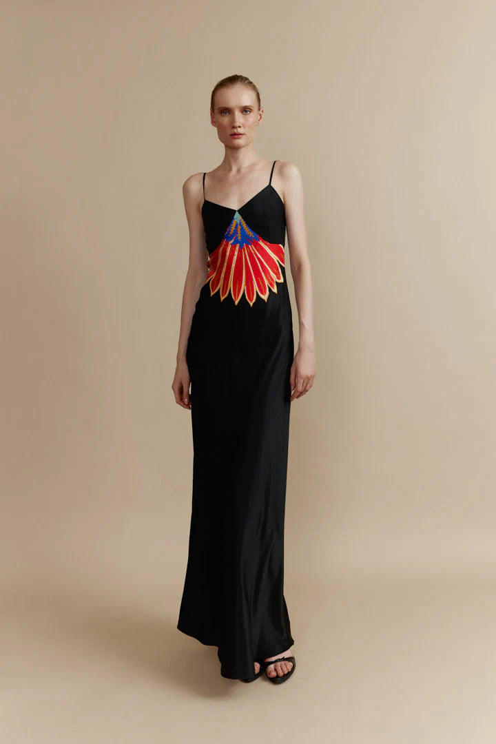 VESTIDO DANIELLE PENACHO