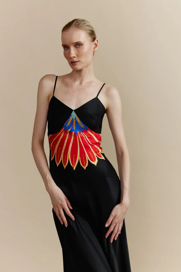 VESTIDO DANIELLE PENACHO