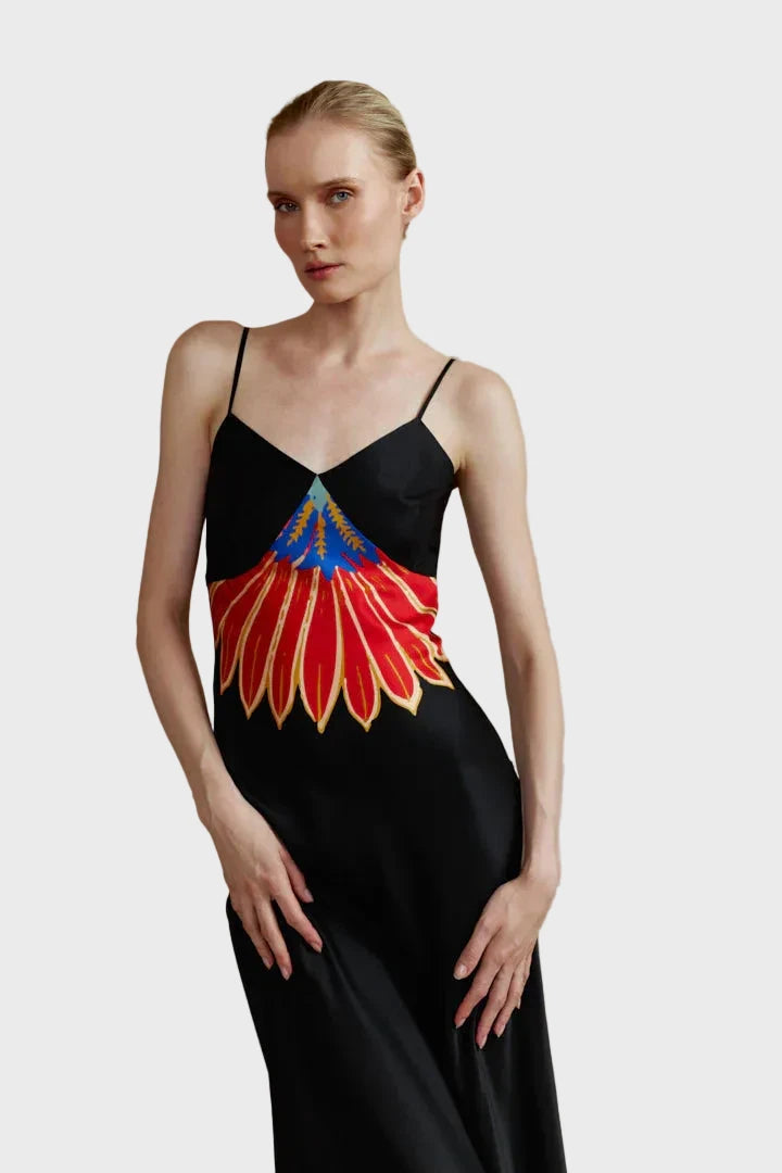 VESTIDO DANIELLE PENACHO