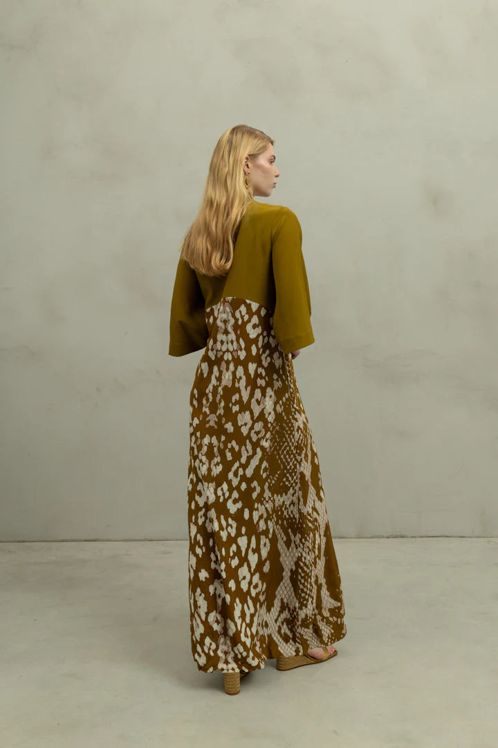 VESTIDO MADRID OLIVE TREAT