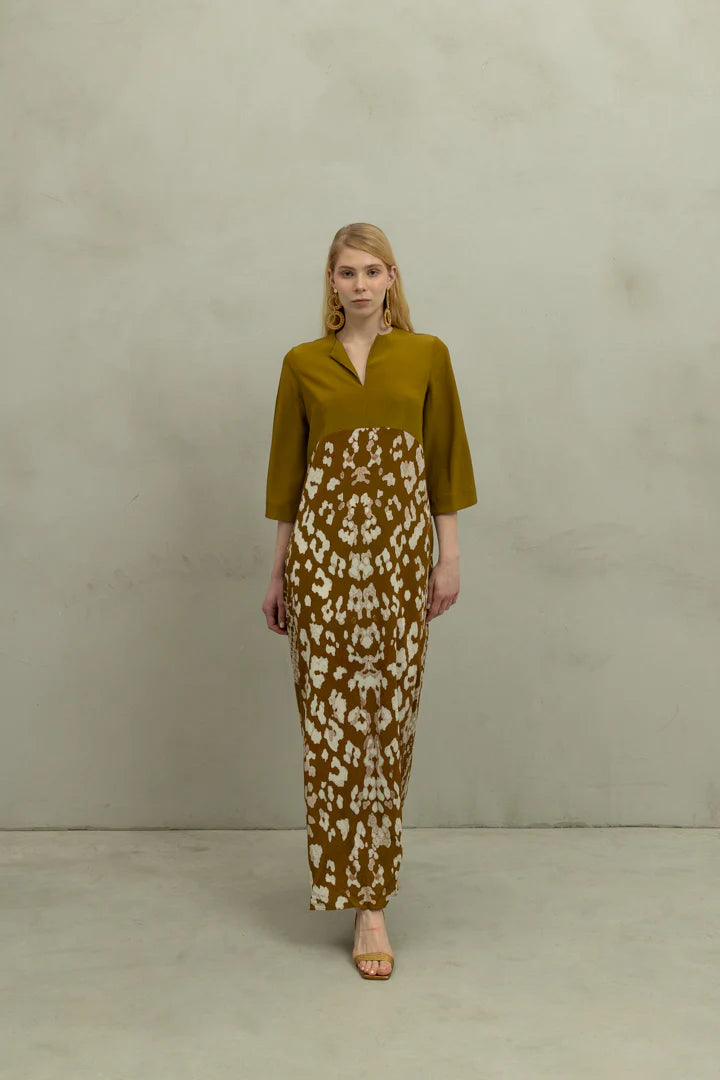 VESTIDO MADRID OLIVE TREAT