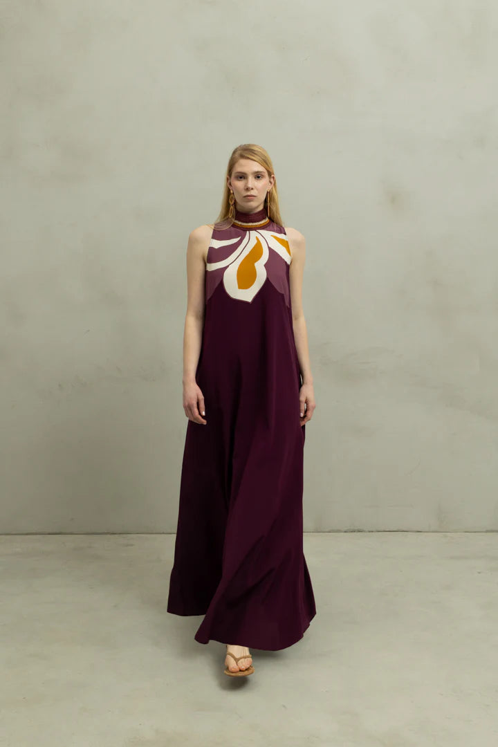 VESTIDO KOM MALIBU DROPS