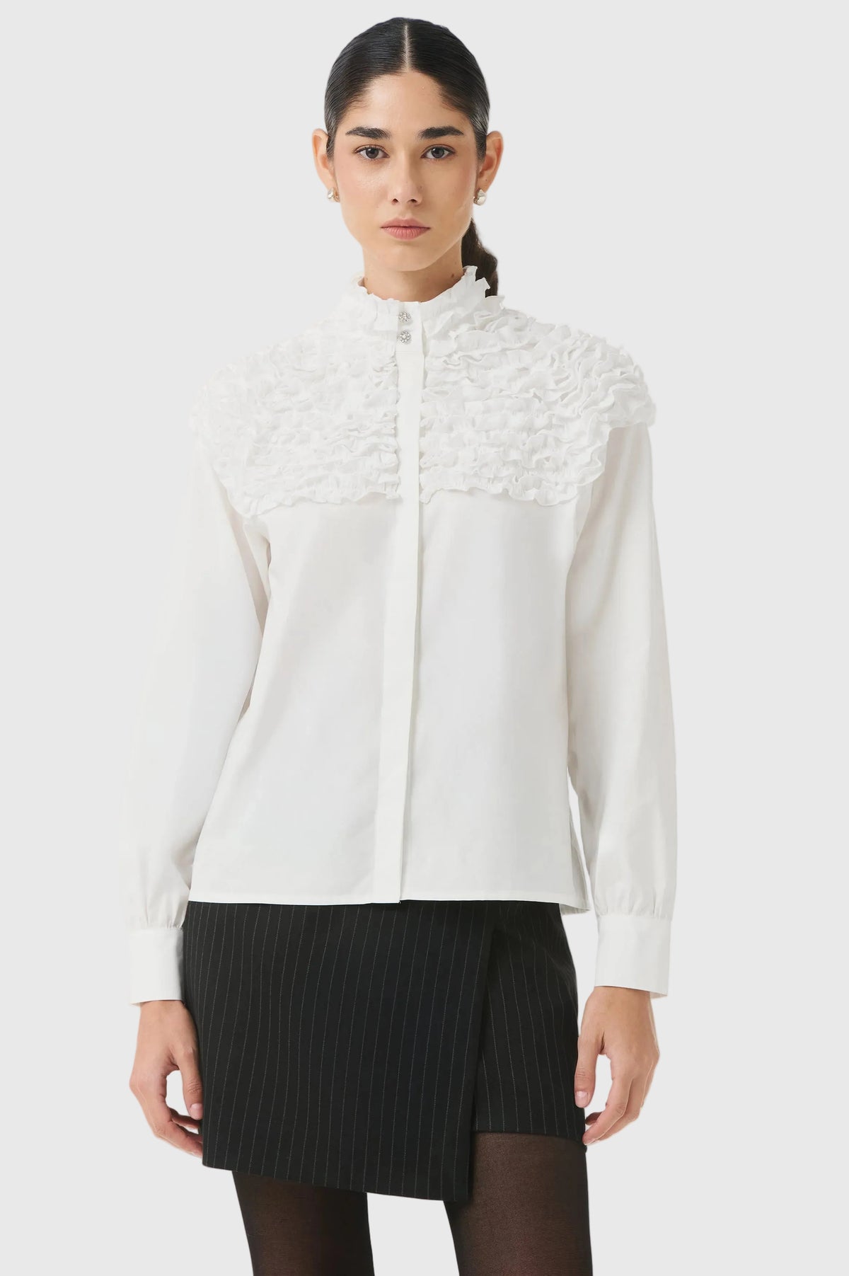 CAMISA REAL OFF WHITE