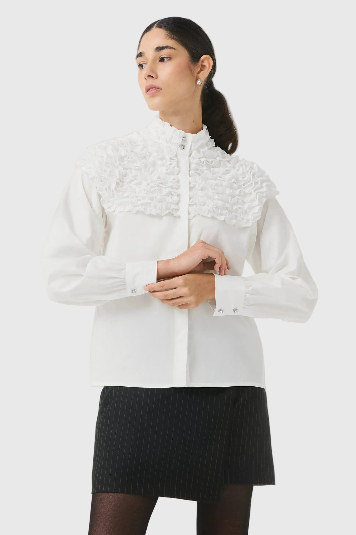 CAMISA REAL OFF WHITE