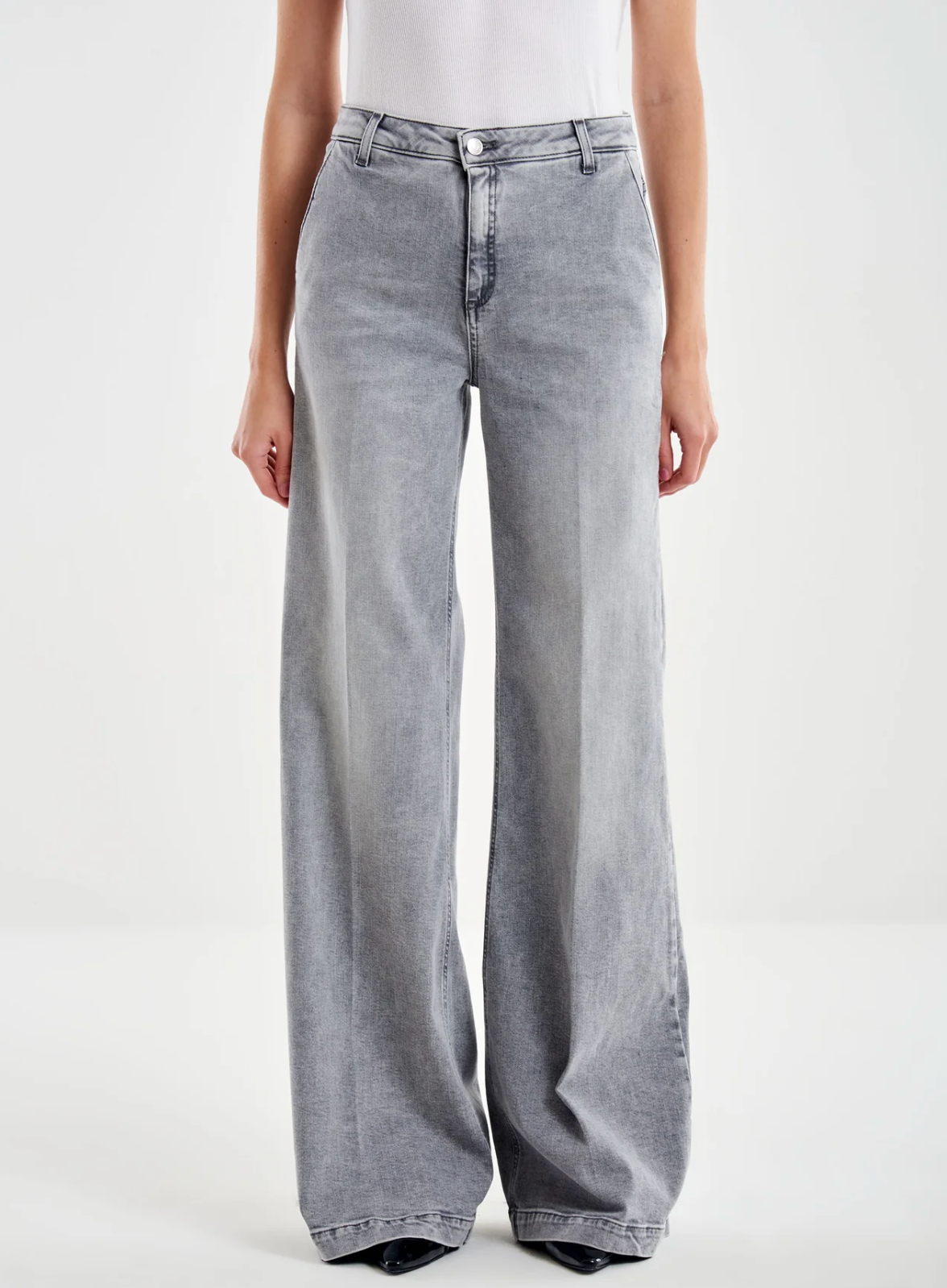 PANTALONES GRISES ELENA GREY VV
