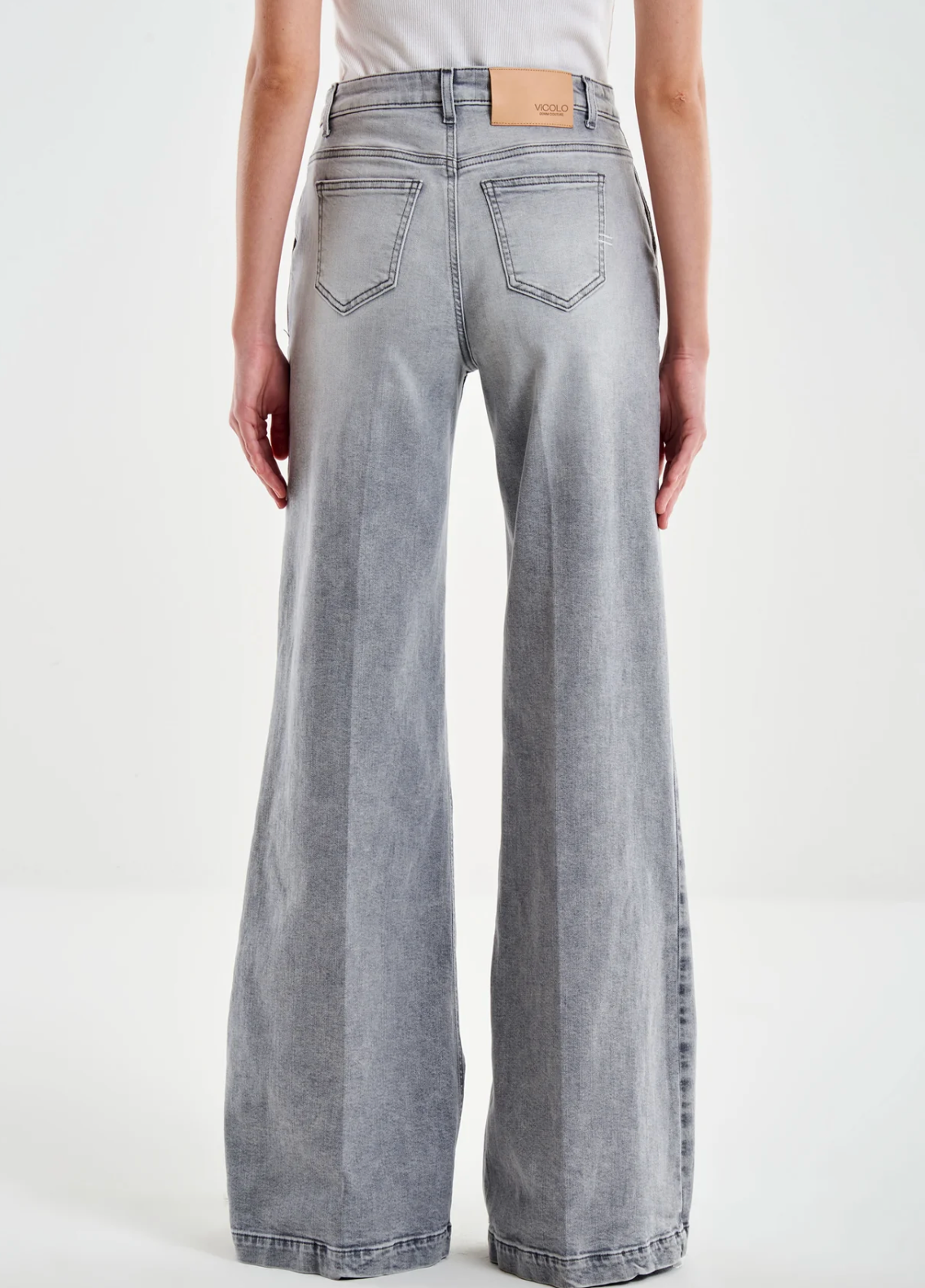PANTALONES GRISES ELENA GREY VV