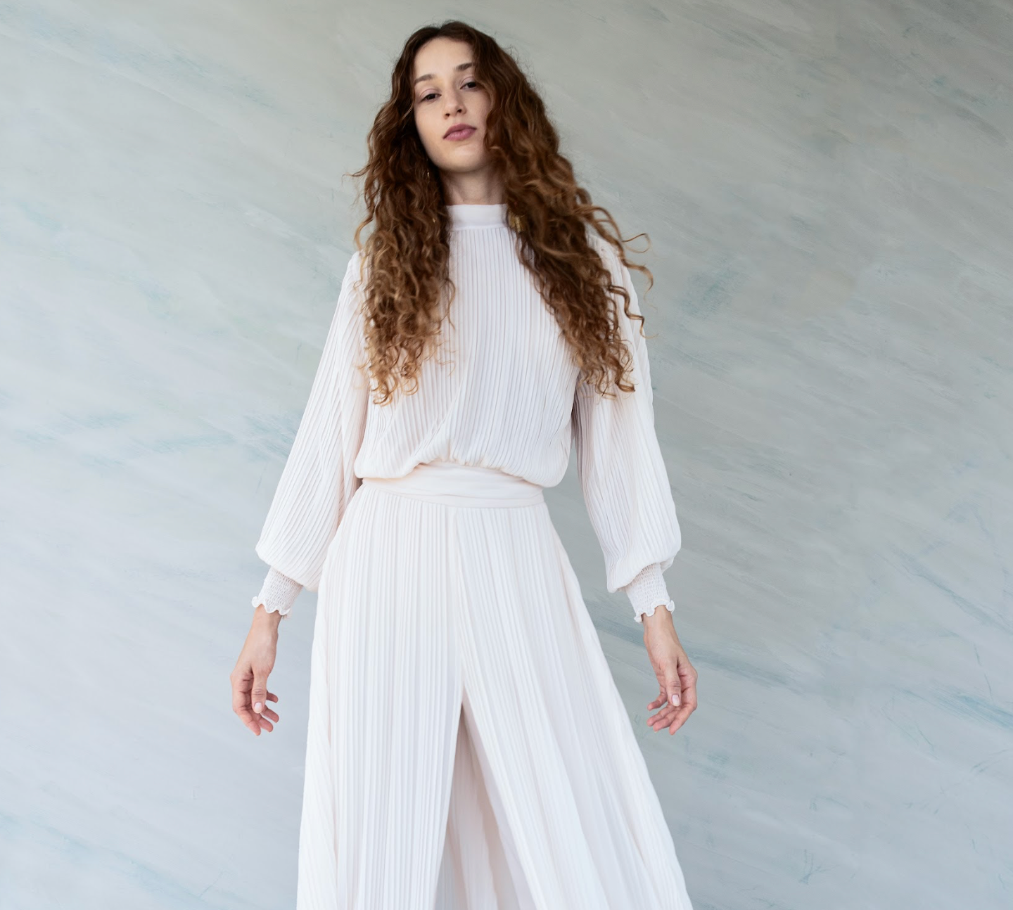 SABRINA BLOUSE CREME