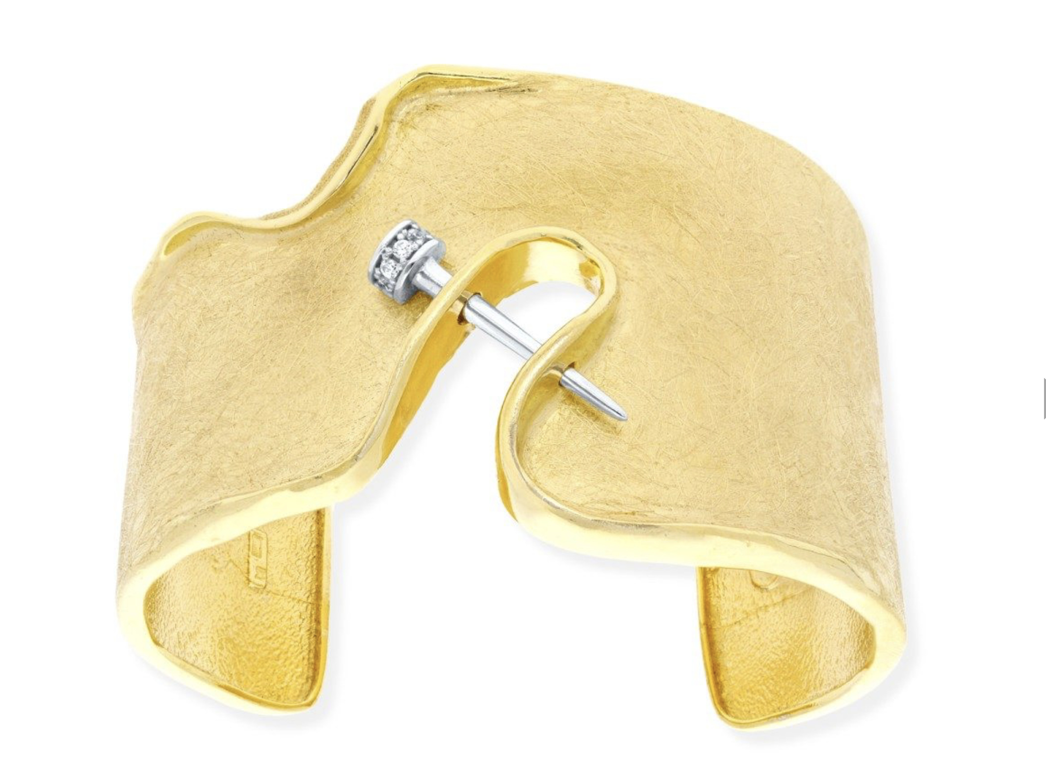 PULSERA SILK PLATA BAÑADA ORO