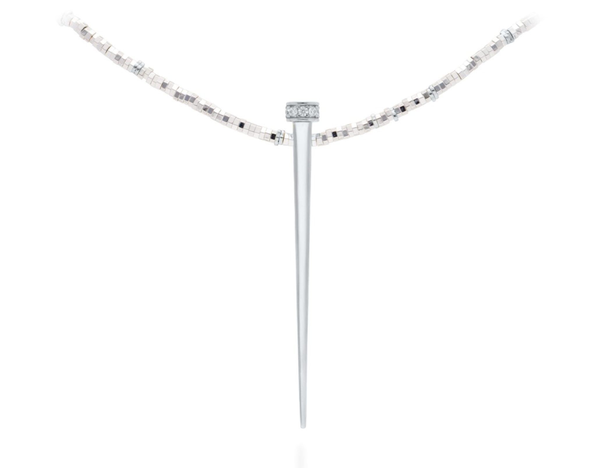 GARGANTILLA COUTURE PLATA O ORO