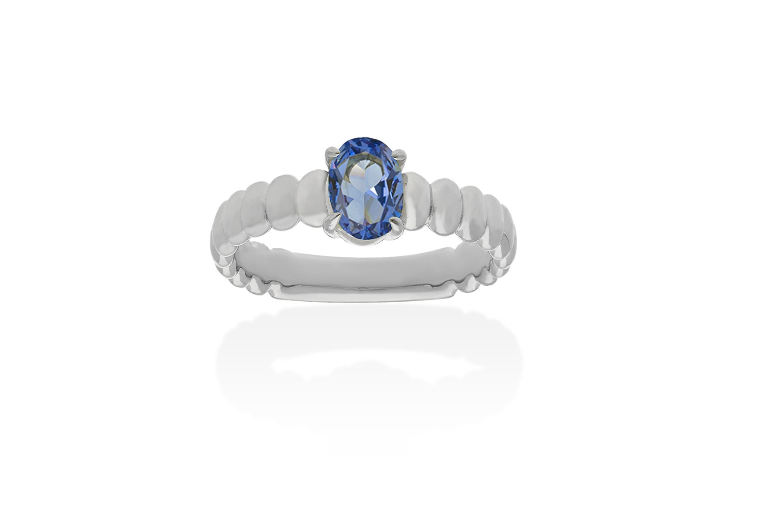 ANILLO GALAXY PIEDRA AZUL