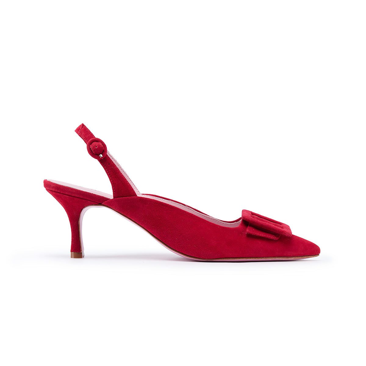 STILETTO CARRIE RED 5.5