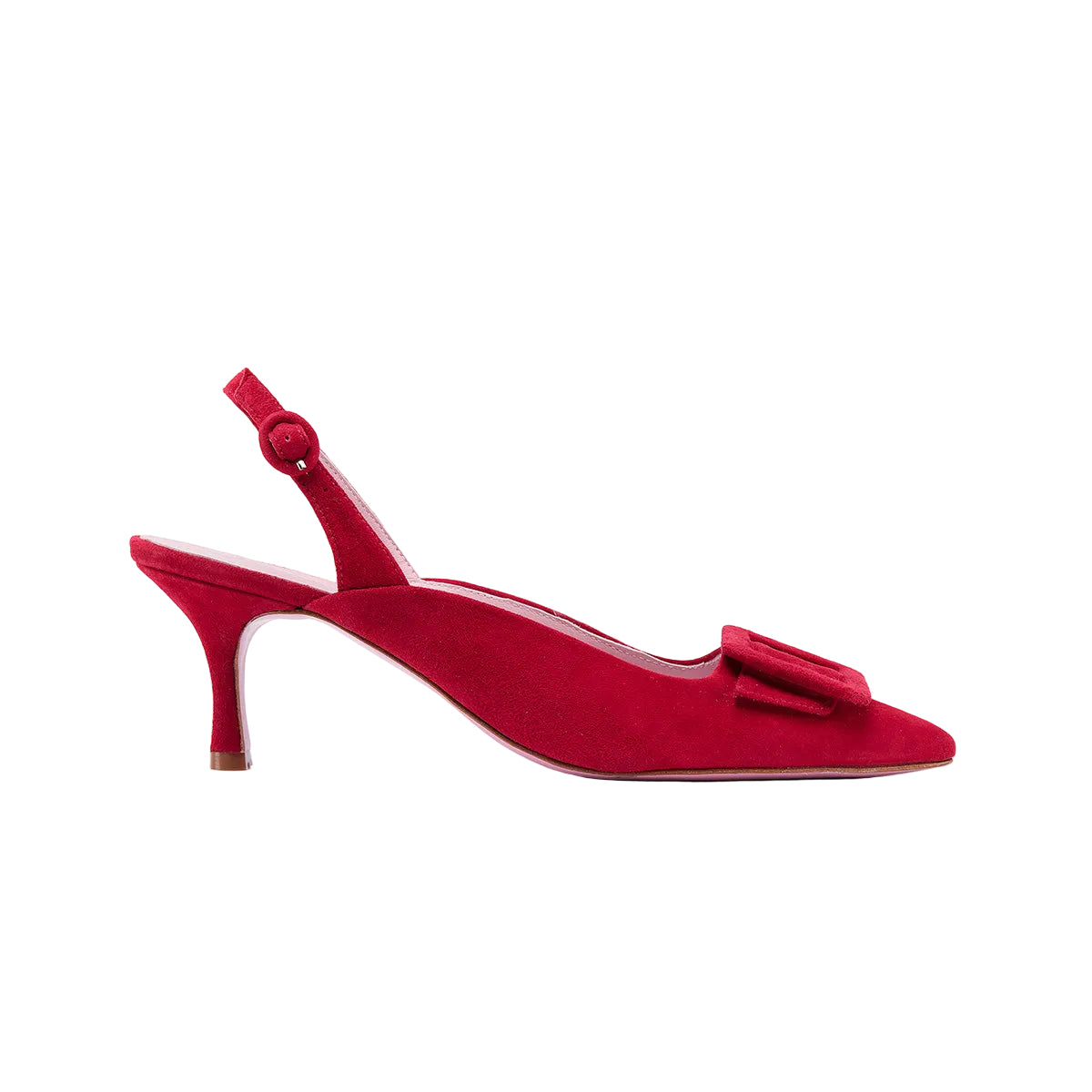 STILETTO CARRIE RED 5.5