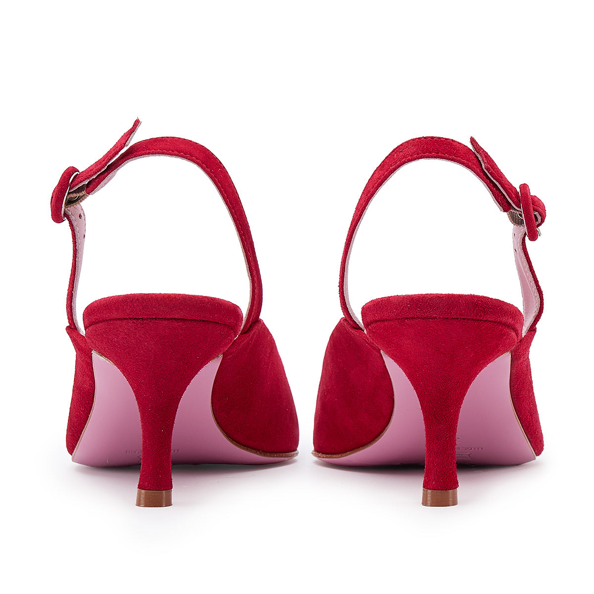 STILETTO CARRIE RED 5.5