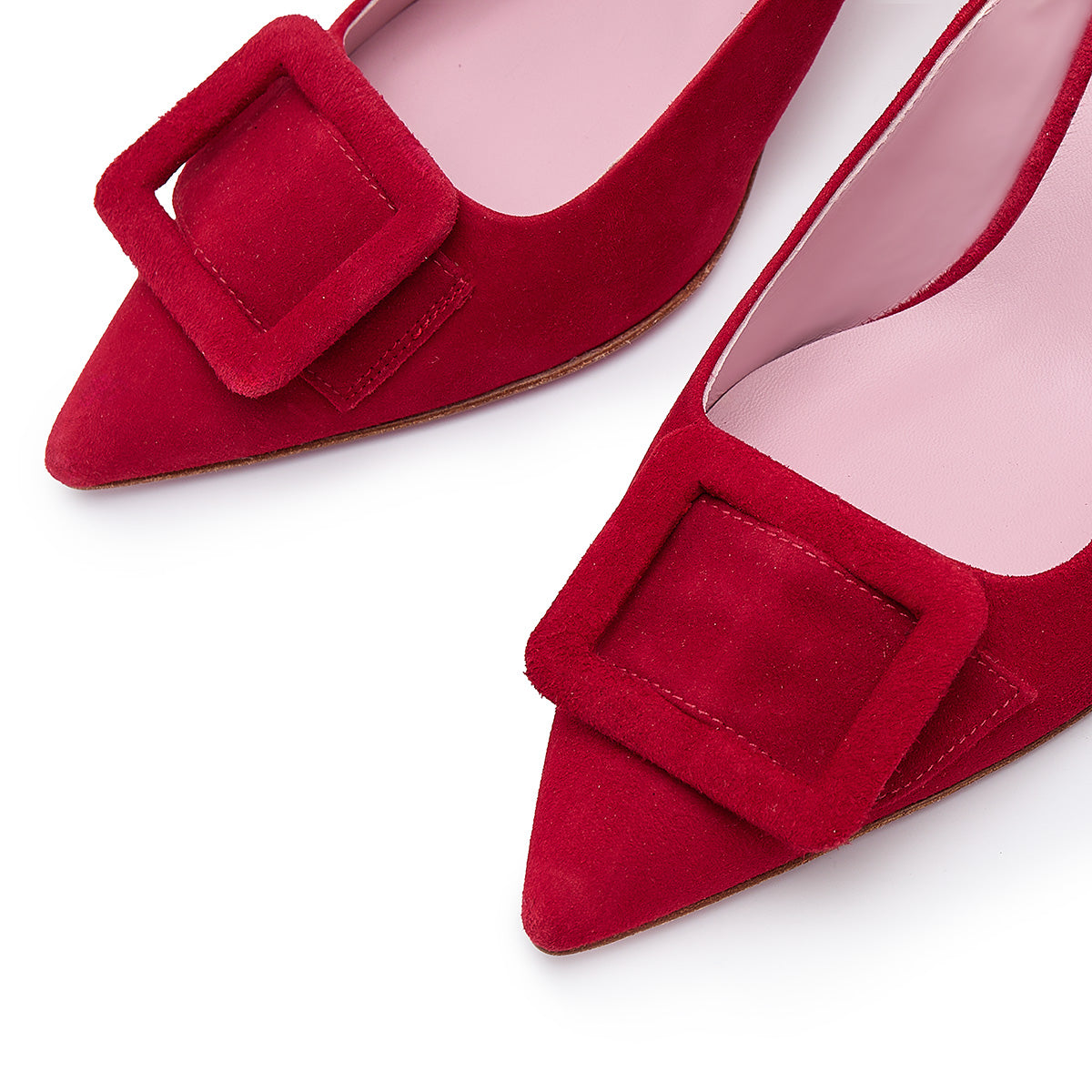 STILETTO CARRIE RED 5.5