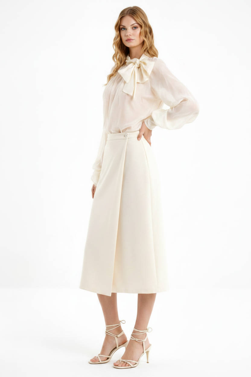 CAMISA BLANCA LAZO
