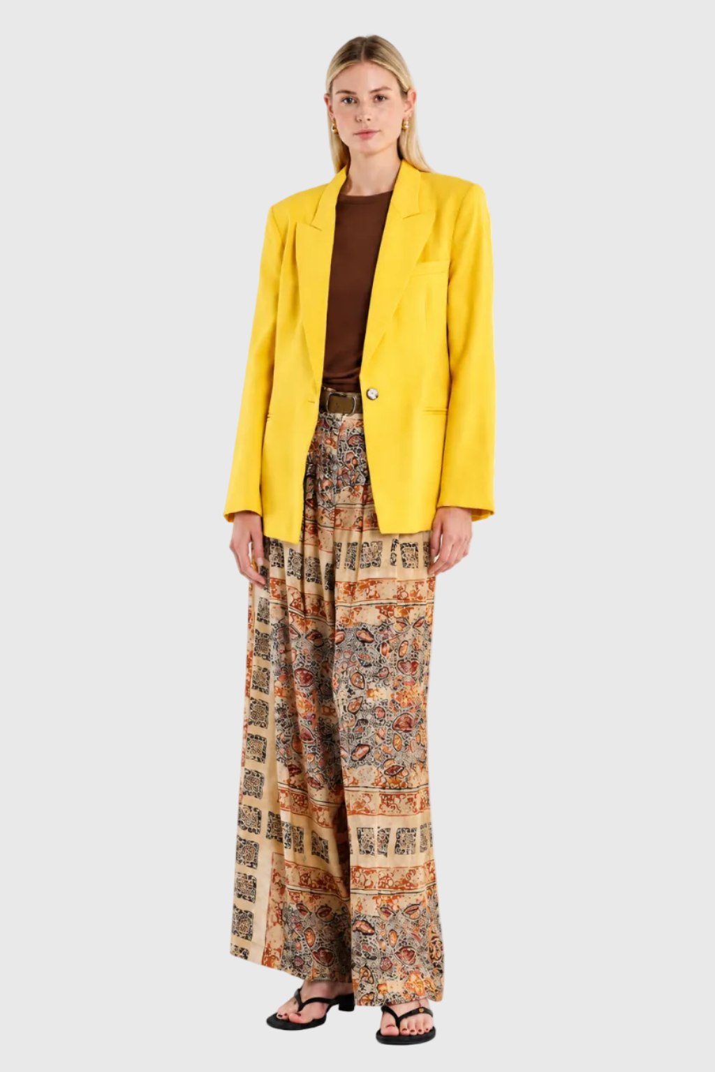 BLAZER AMARILLA