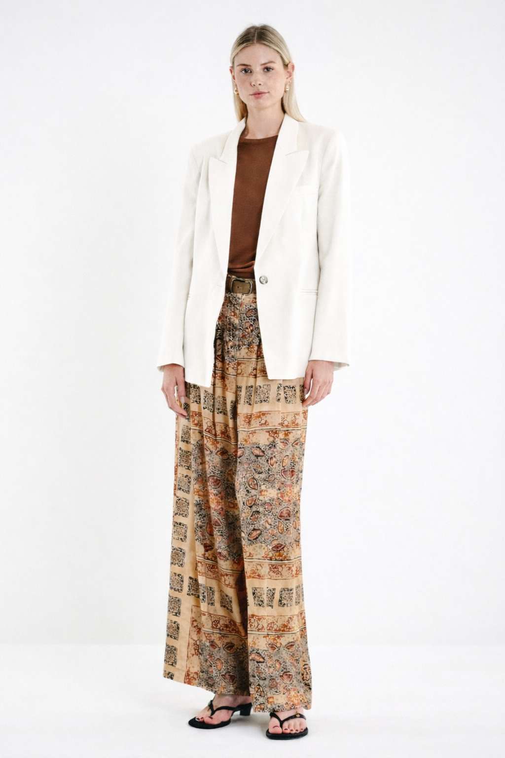 BLAZER BLANCA VV