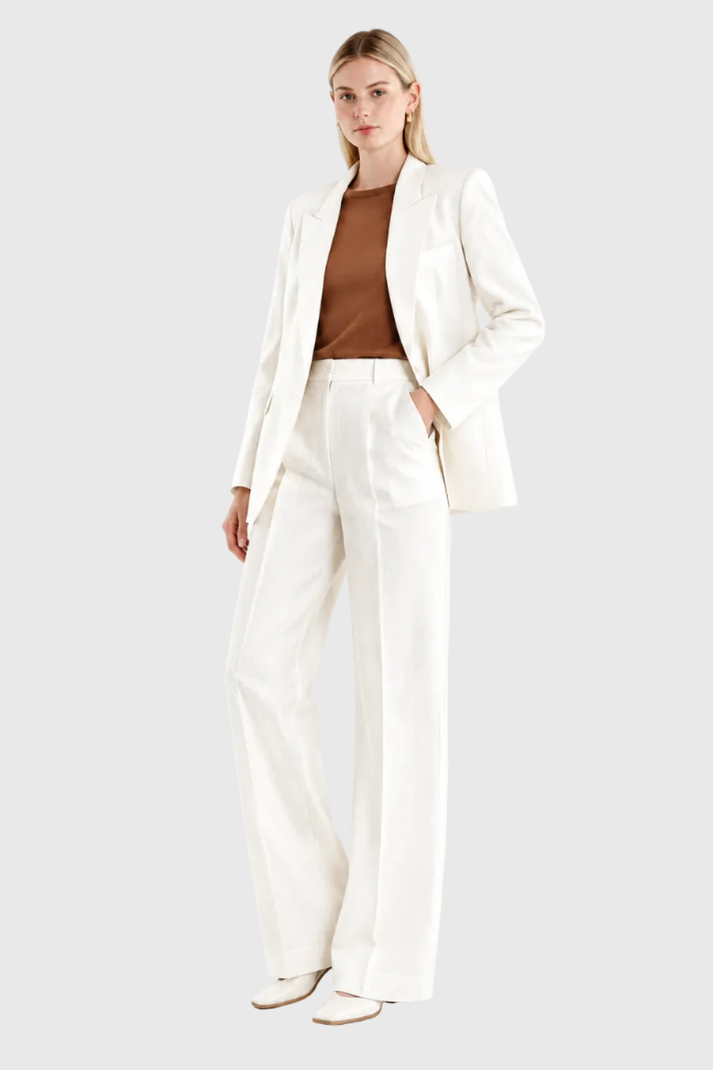 BLAZER BLANCA