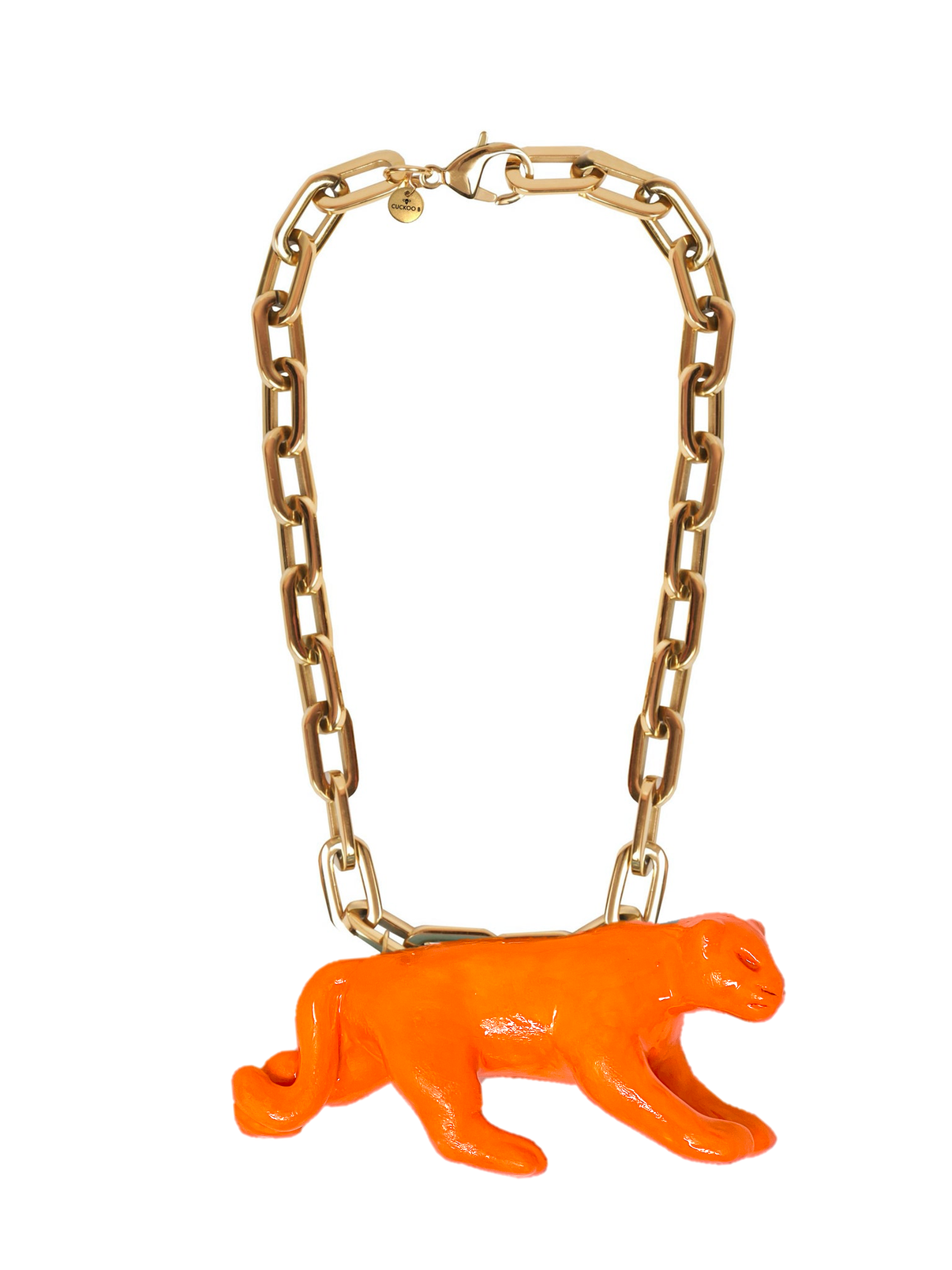 Collar Cleo Naranja