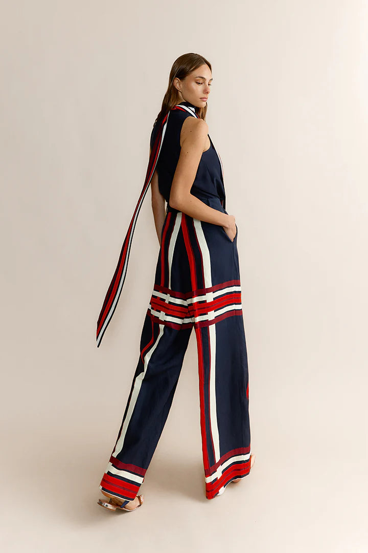 PANTALON HIPPER PALAZZO RAYAS