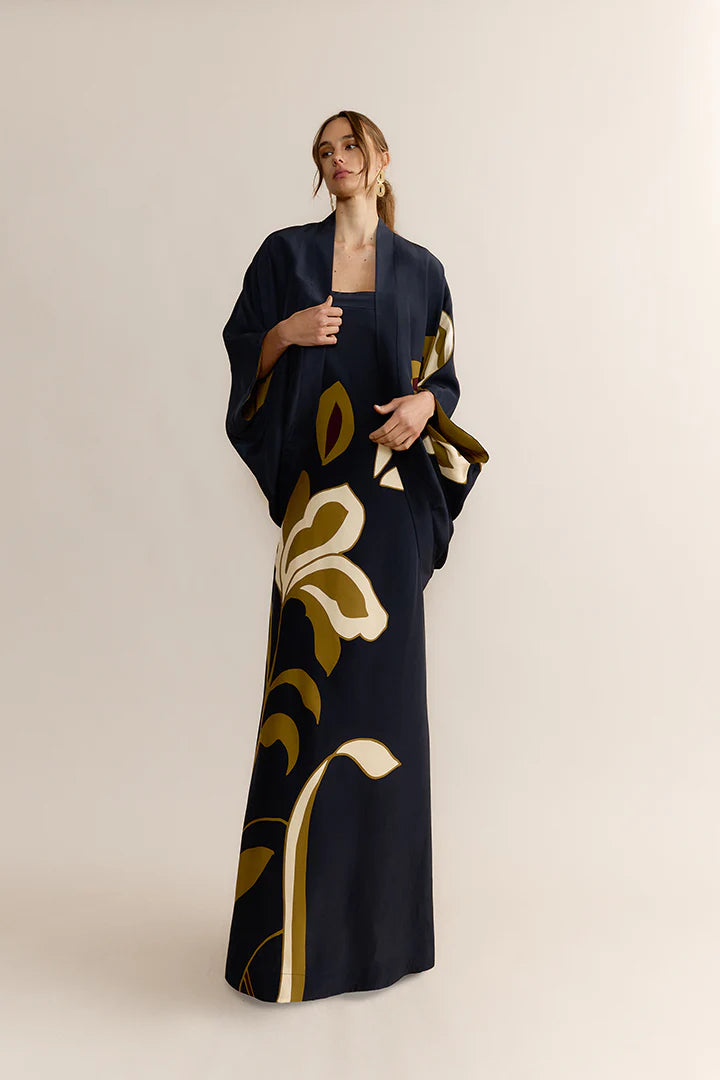 VESTIDO ADELE TRIBUTE ORQUIDEA