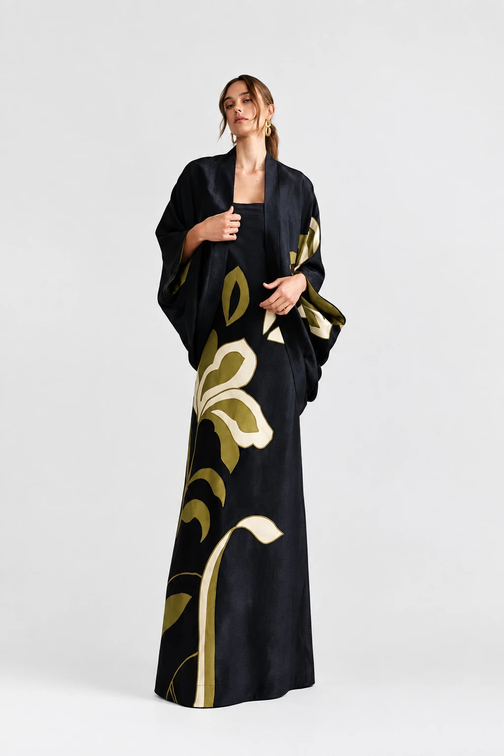 VESTIDO ADELE TRIBUTE ORQUIDEA