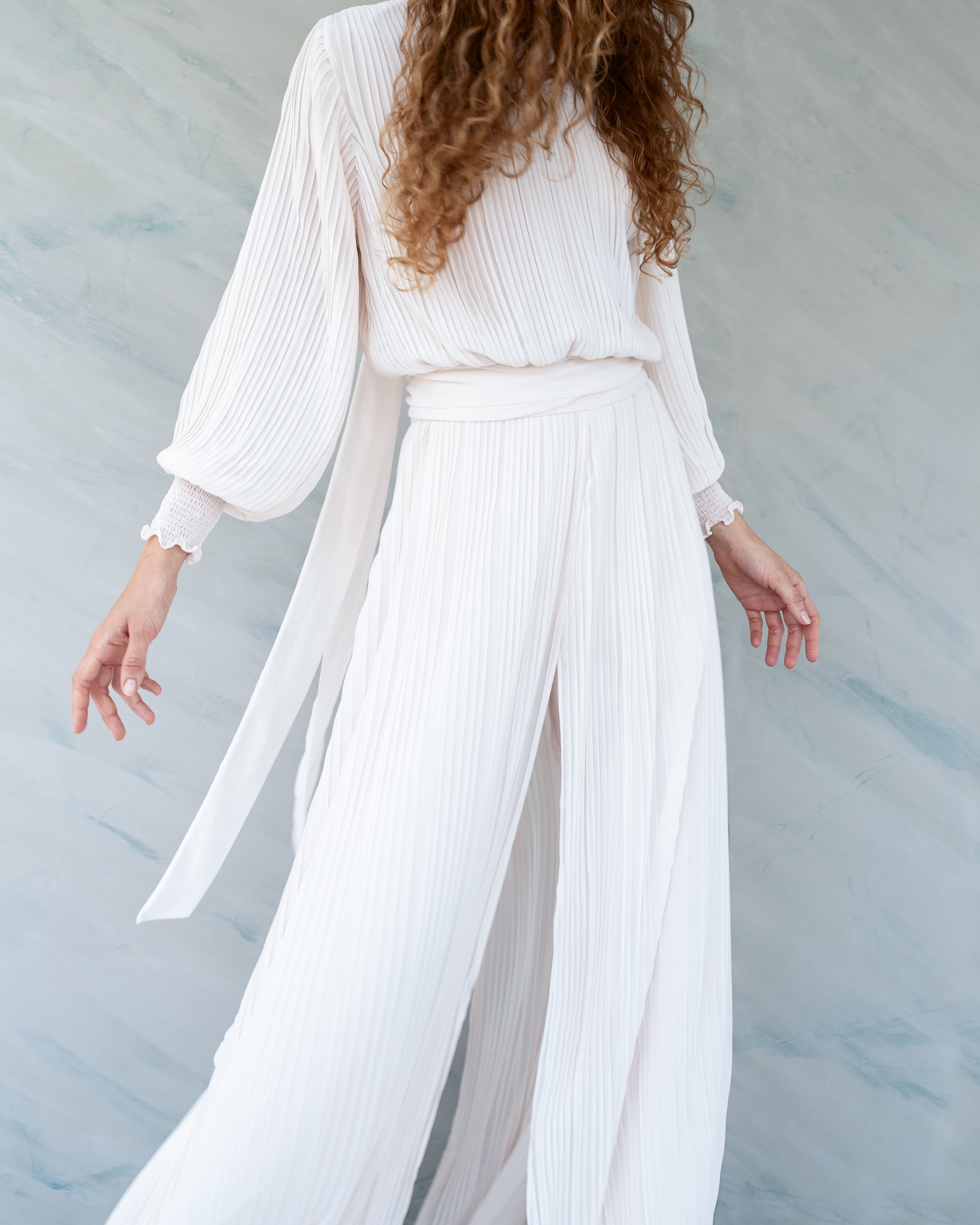 SABRINA BLOUSE CREME