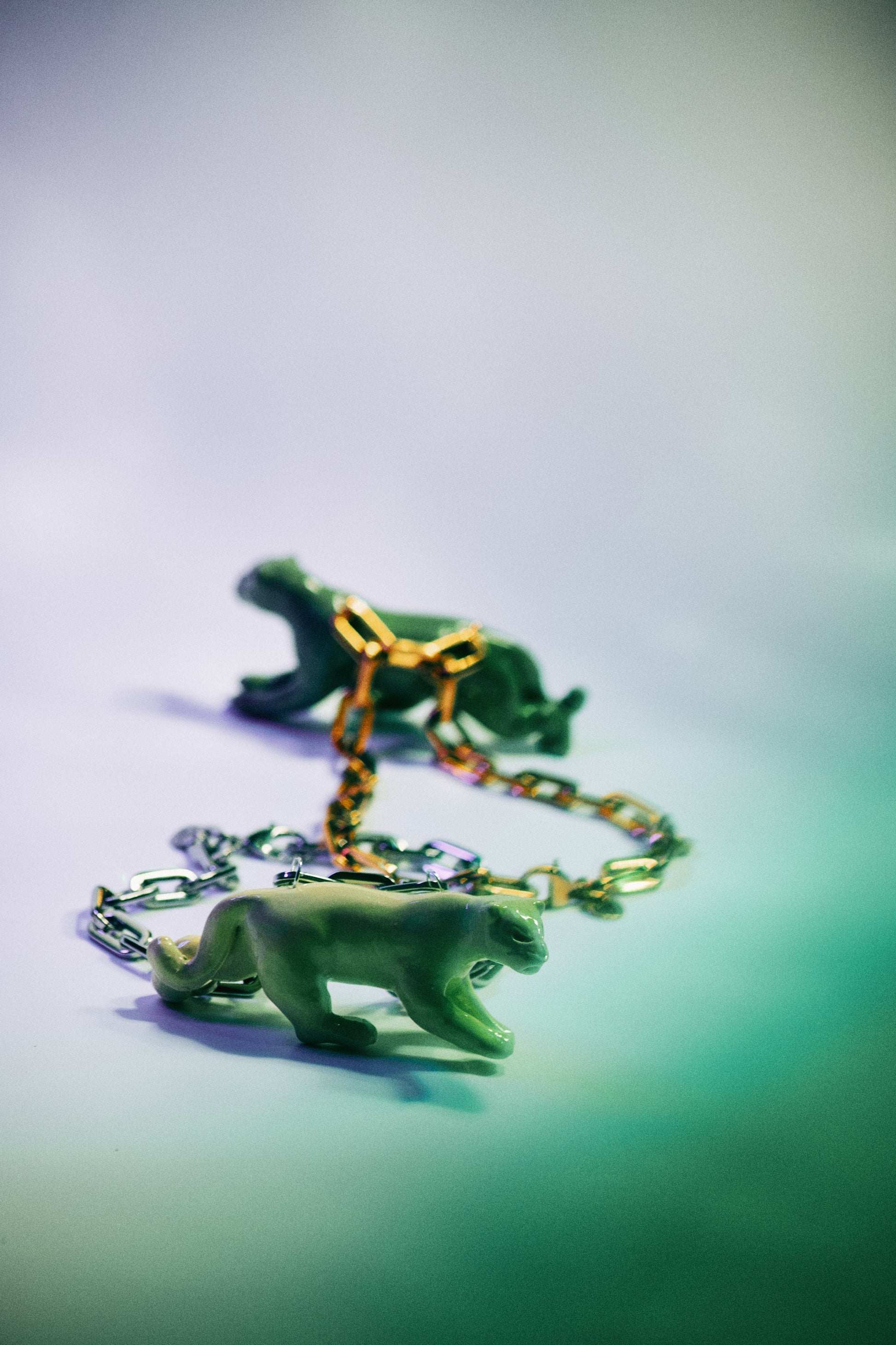 Collar Cleo Verde
