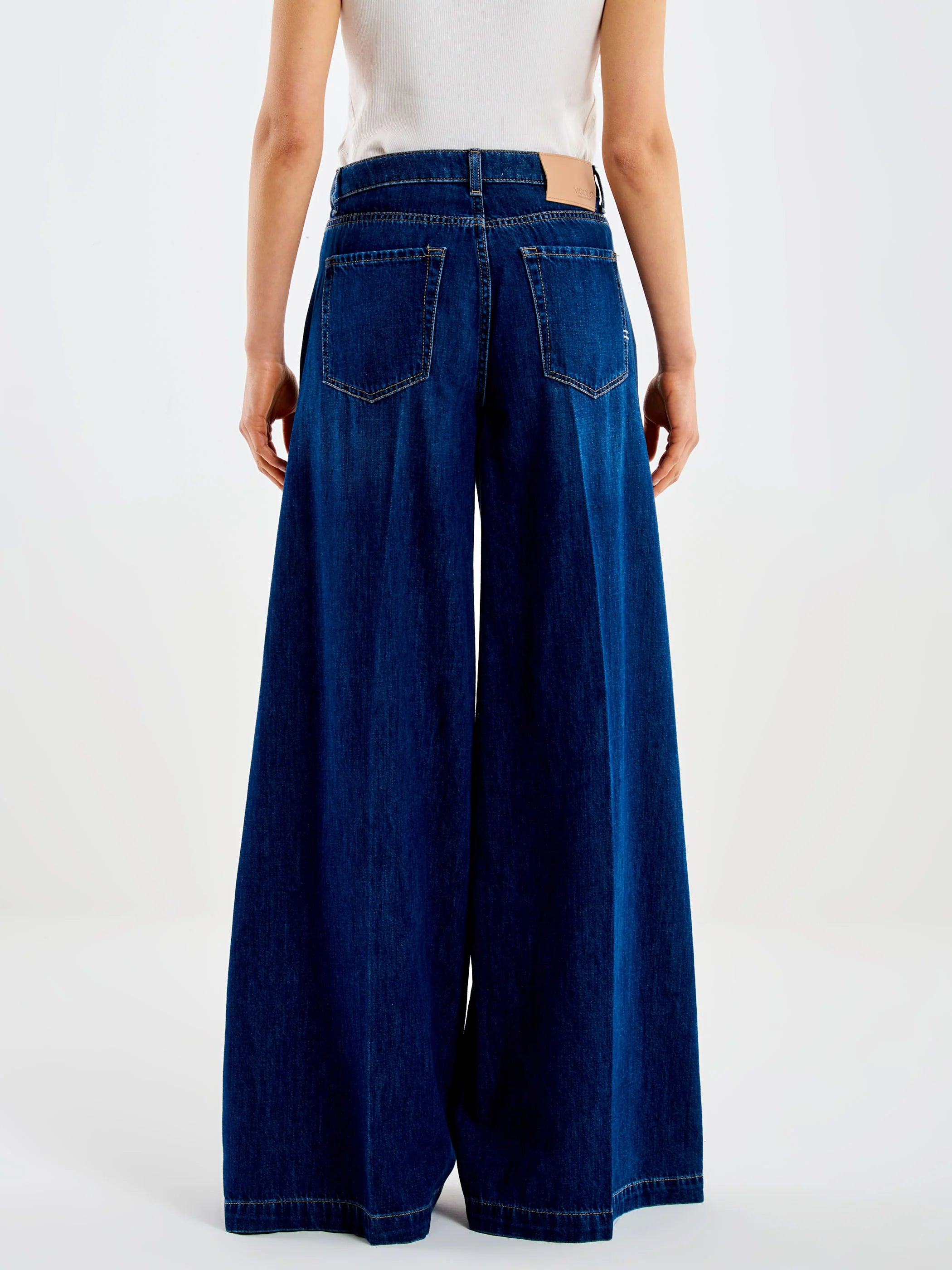 PANTALON DENIM BLUE MADISON