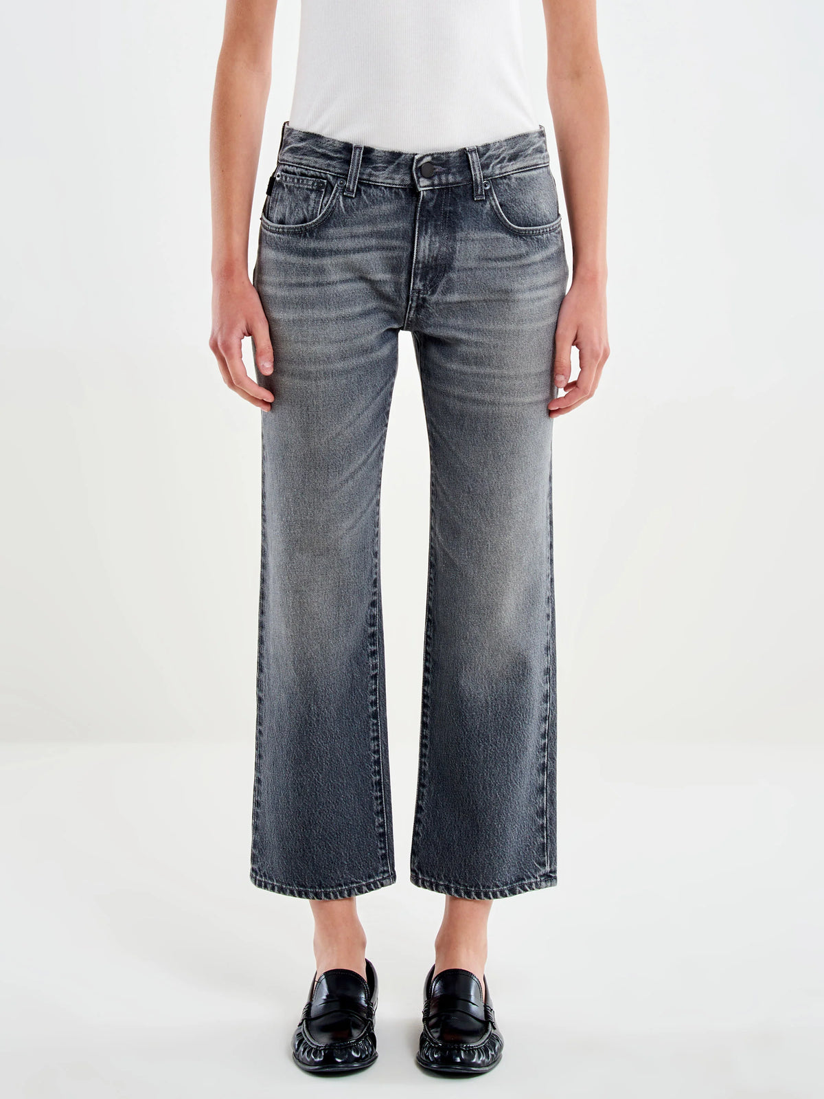 PANTALON DENIM BLACK ZEKE RELAXED