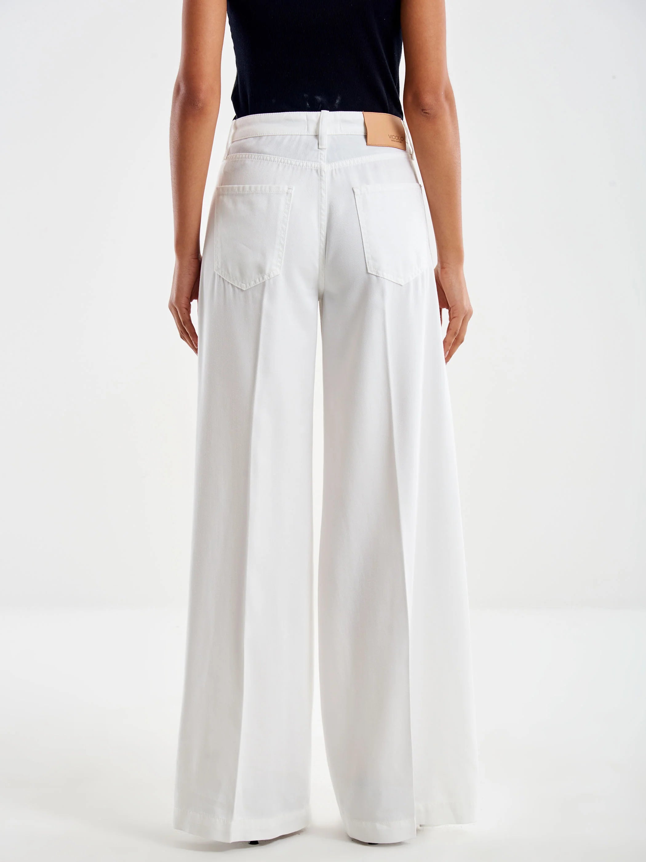 PANTALON BLANCO MADISON VV