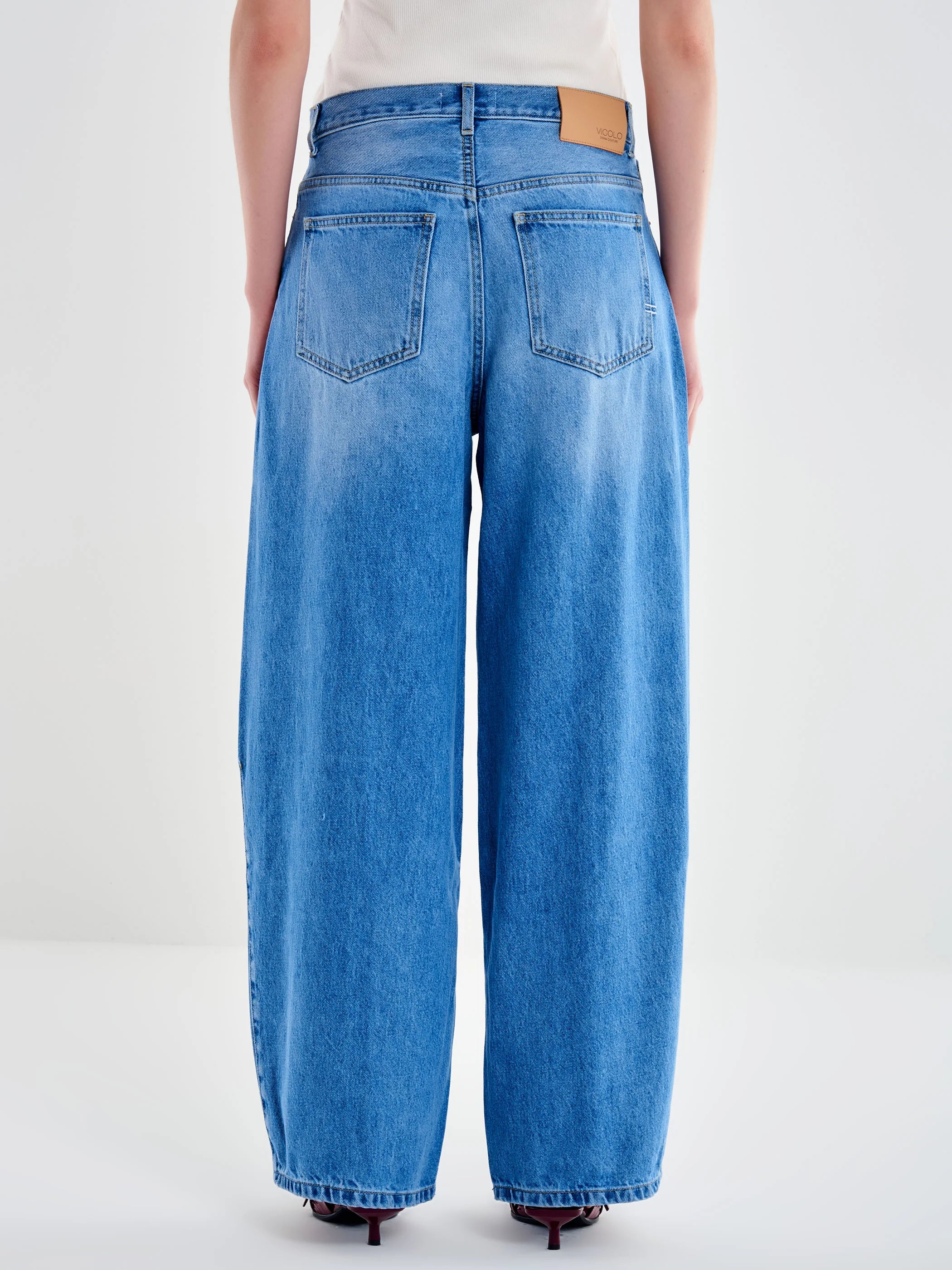 PANTALON VAQUEROS EILEEN VV