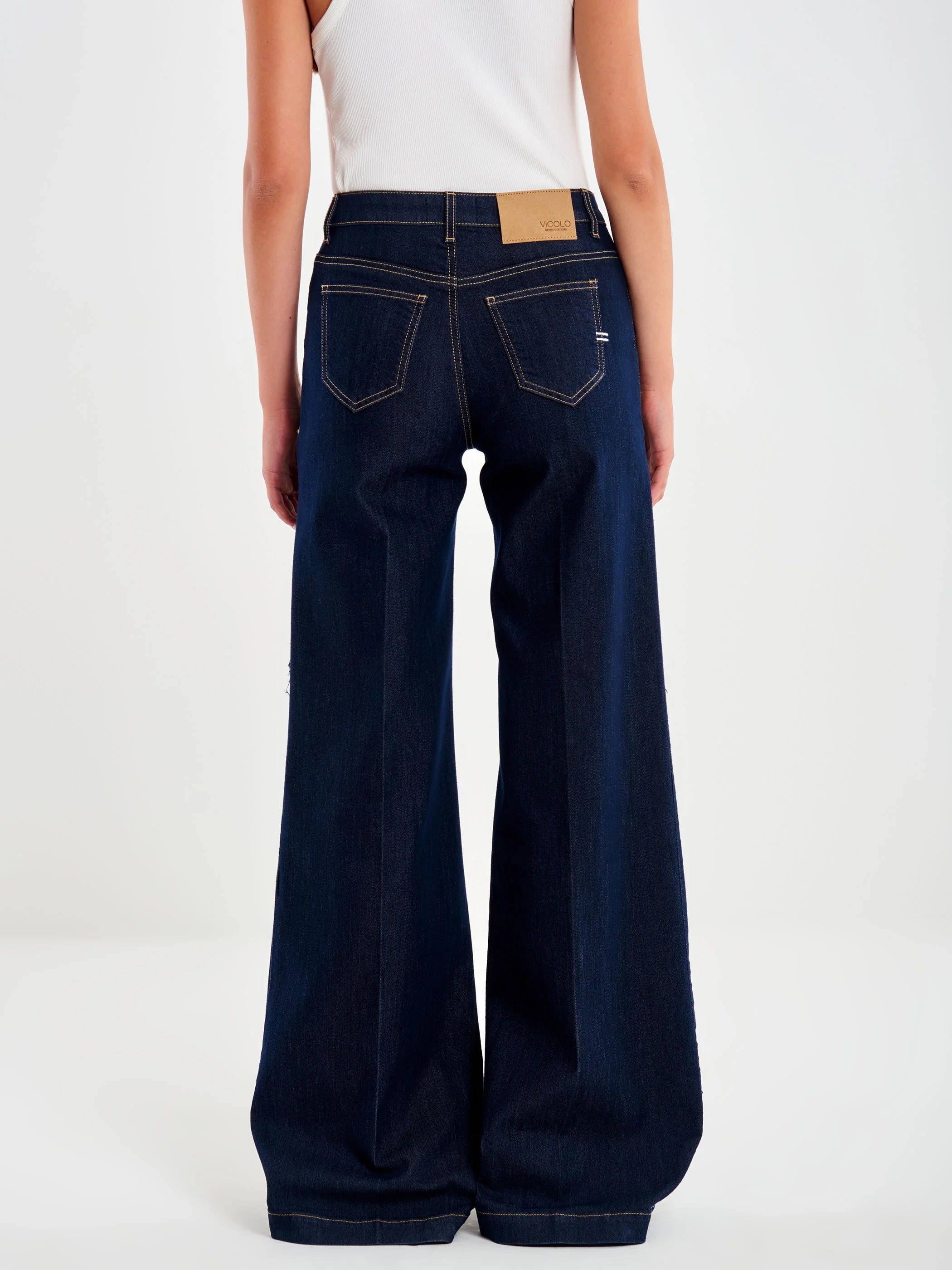 PANTALON DENIM ELENA VV