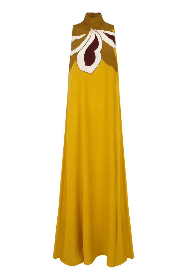 VESTIDO OLIVIA OLIVE TREAT