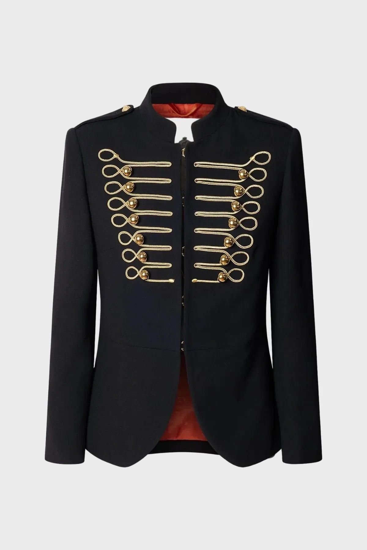 BLAZER BORDADA NEGRA MARTINA - EDICION LIMITADA