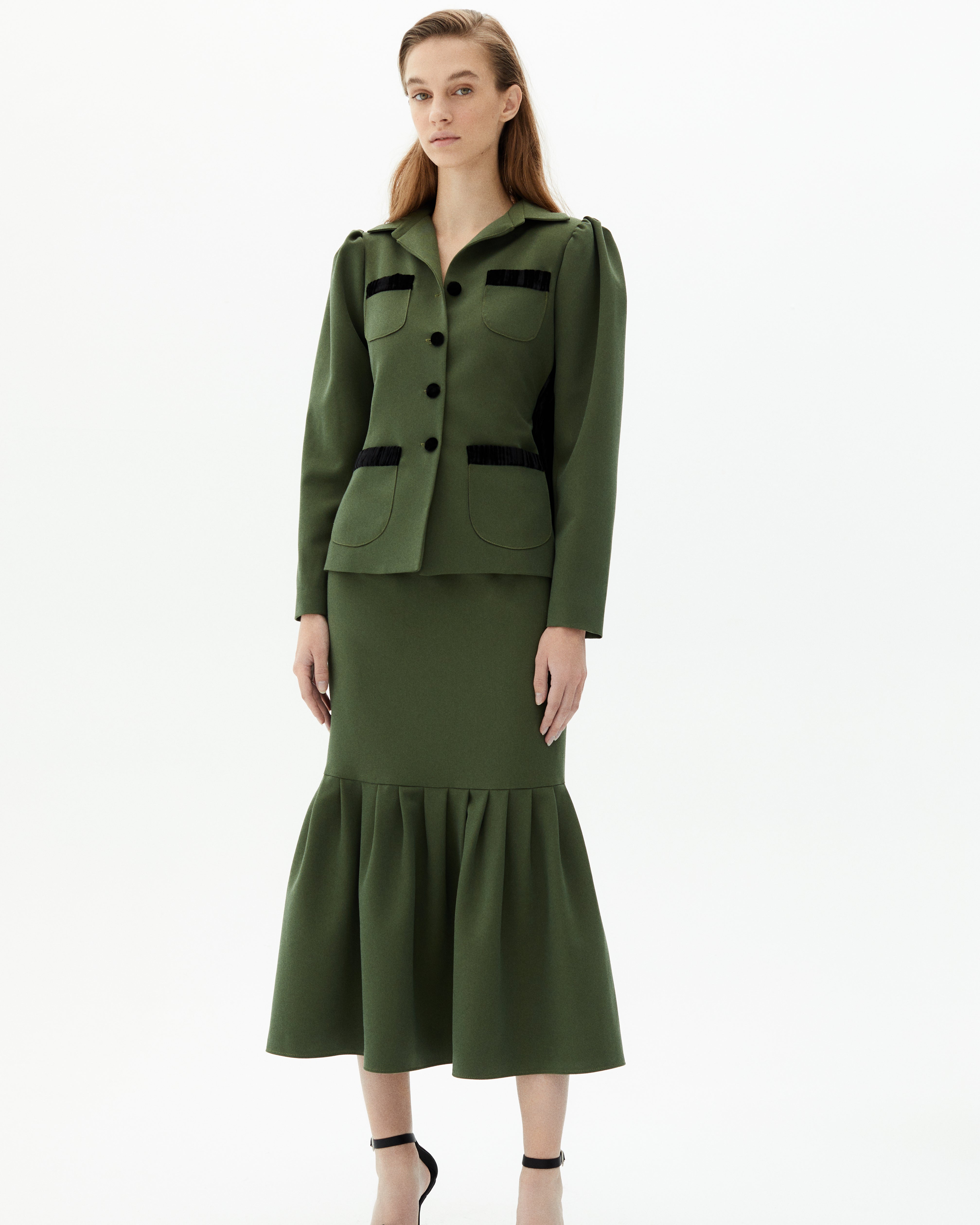FALDA SELENA VERDE