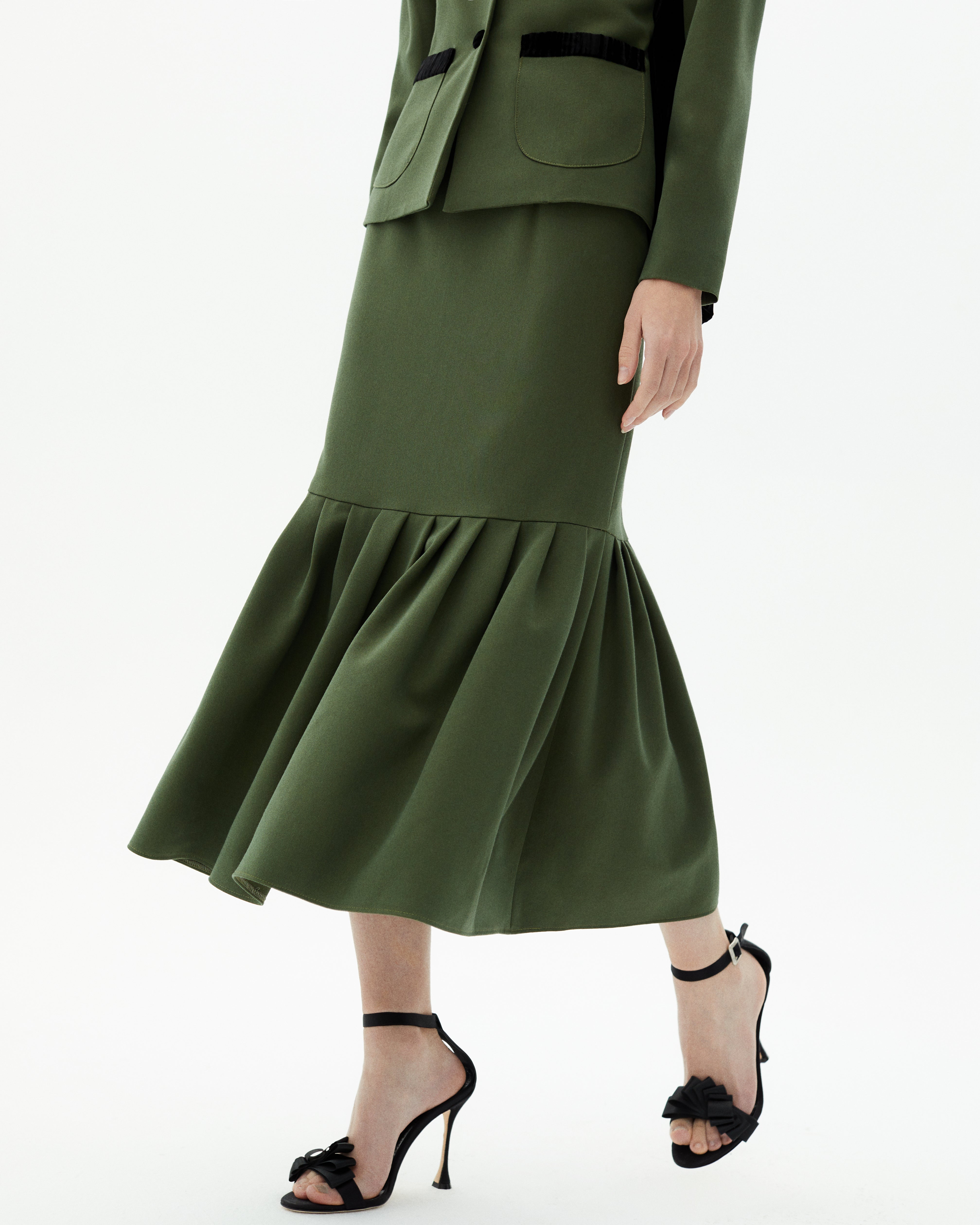 FALDA SELENA VERDE