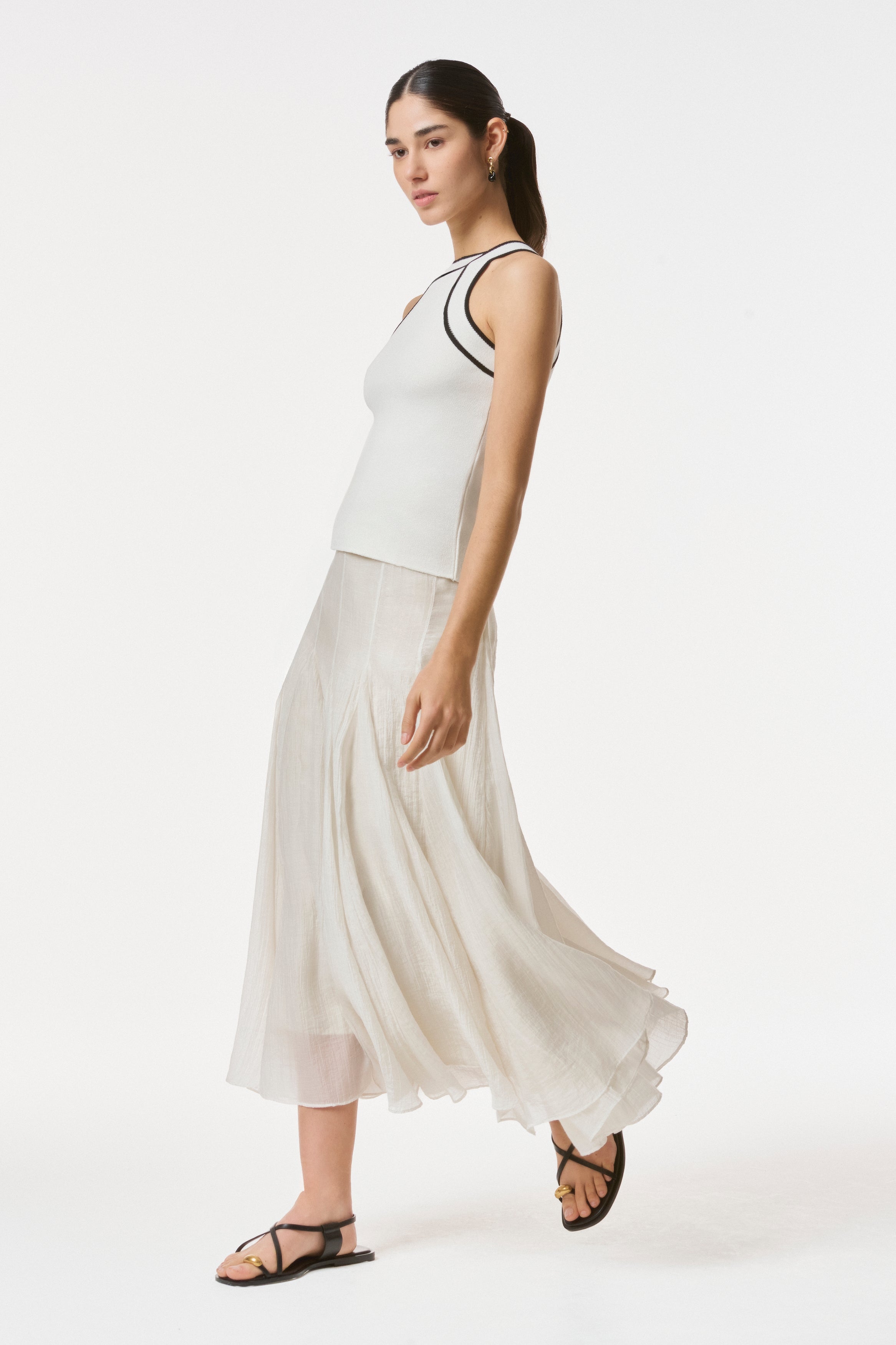 FALDA GRIANTE IVORY