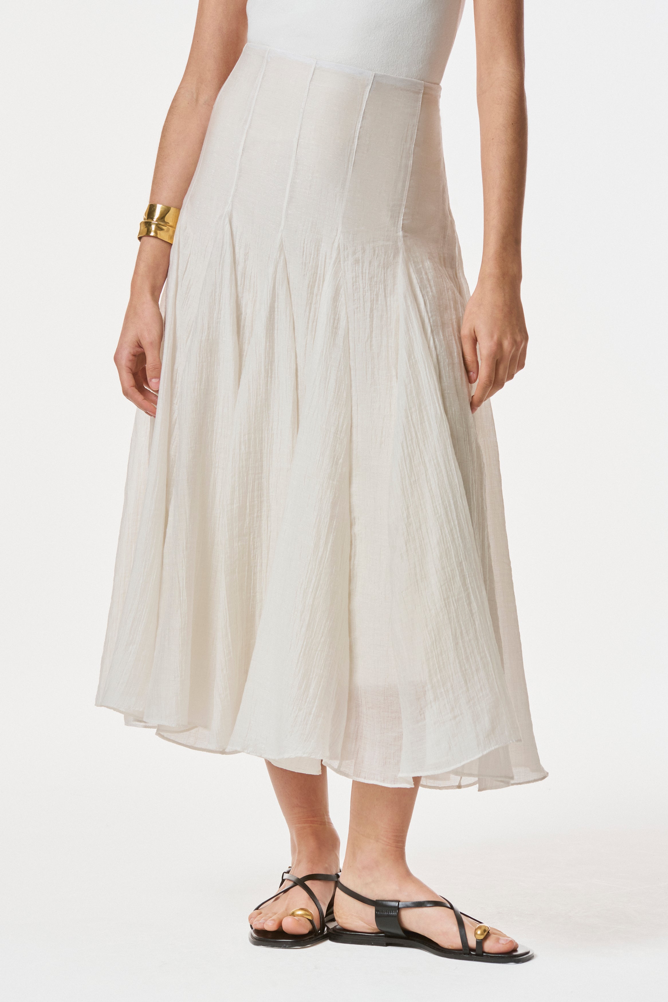 FALDA GRIANTE IVORY