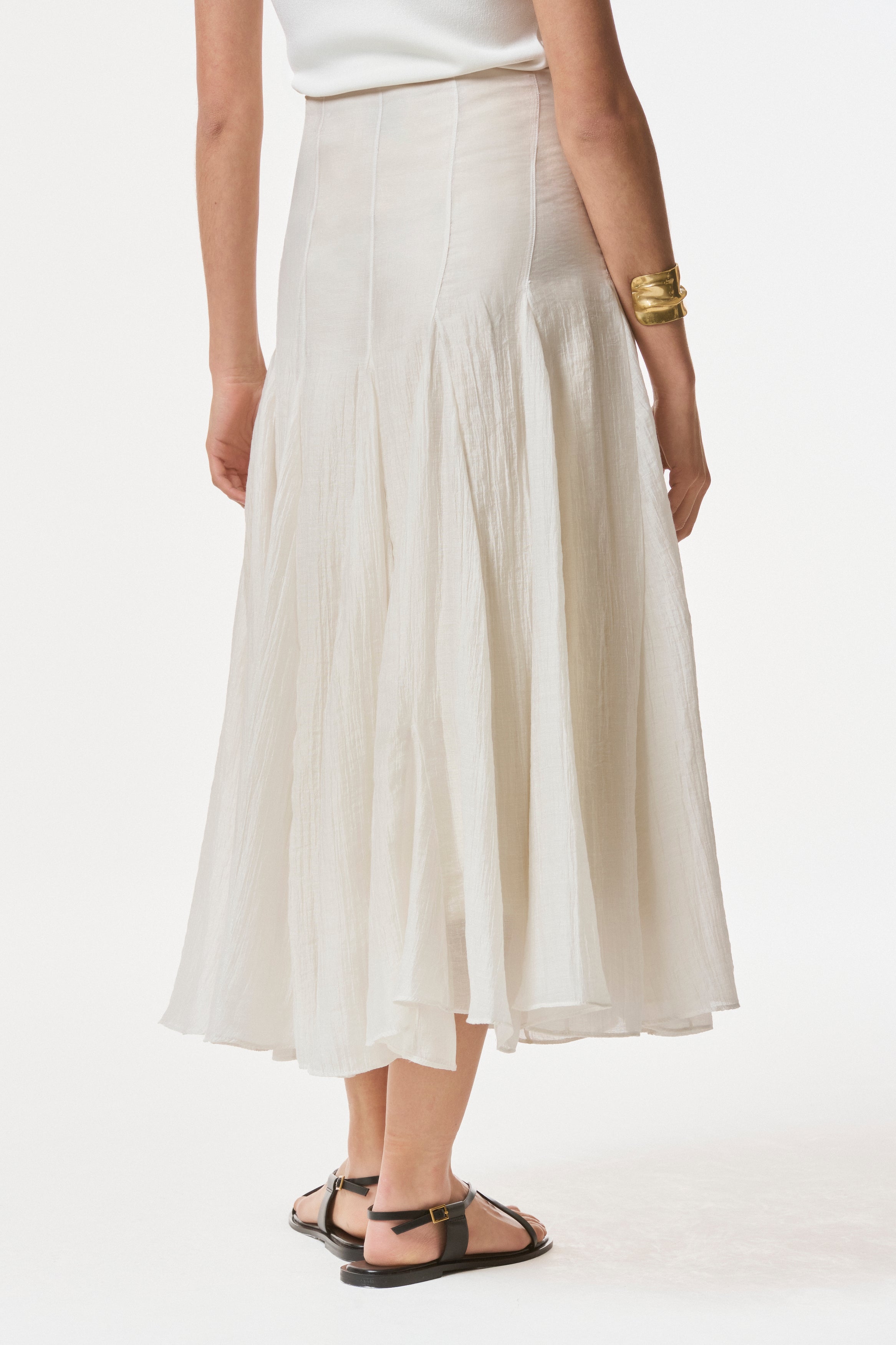 FALDA GRIANTE IVORY