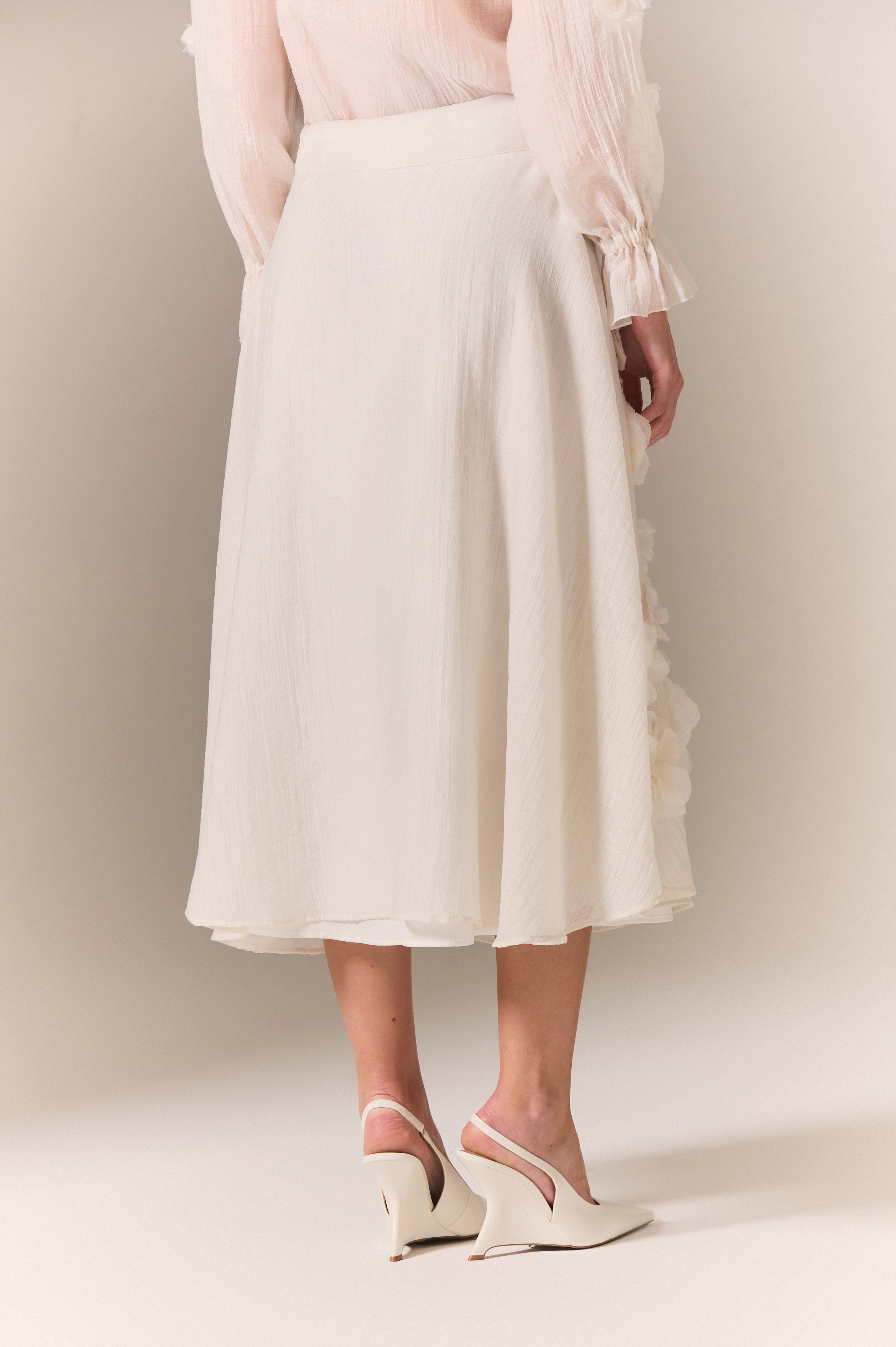 FALDA ROMANZA IVORY