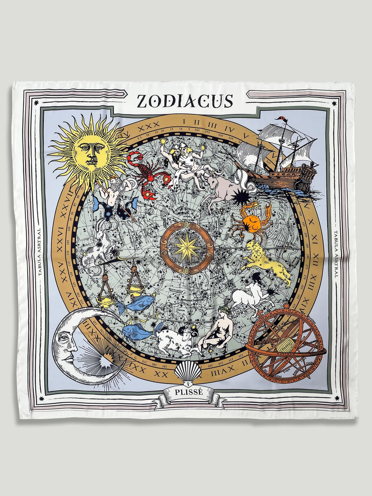 PAÑUELO ZODIACUS ASTRAL