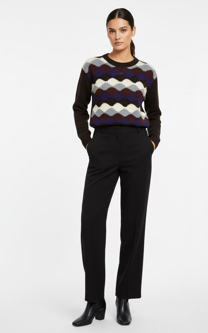 JERSEY ROMBOS AZULES VV