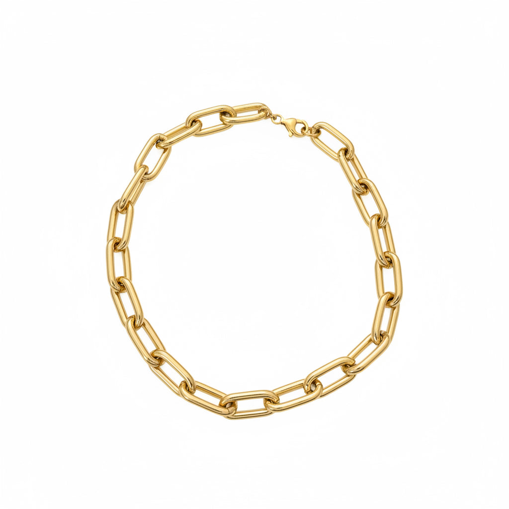 PULSERA CADENA DORADA