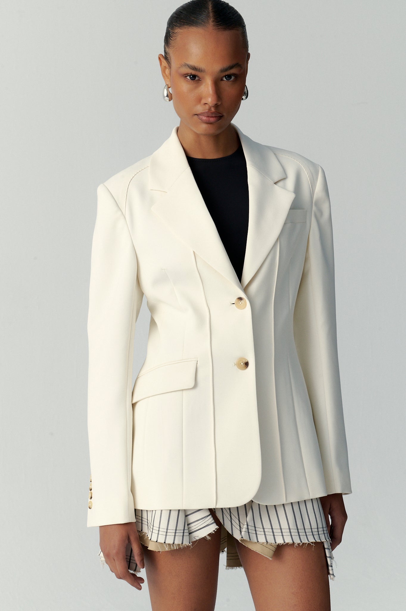 LA EJECUTIVA BLAZER OFF WHITE