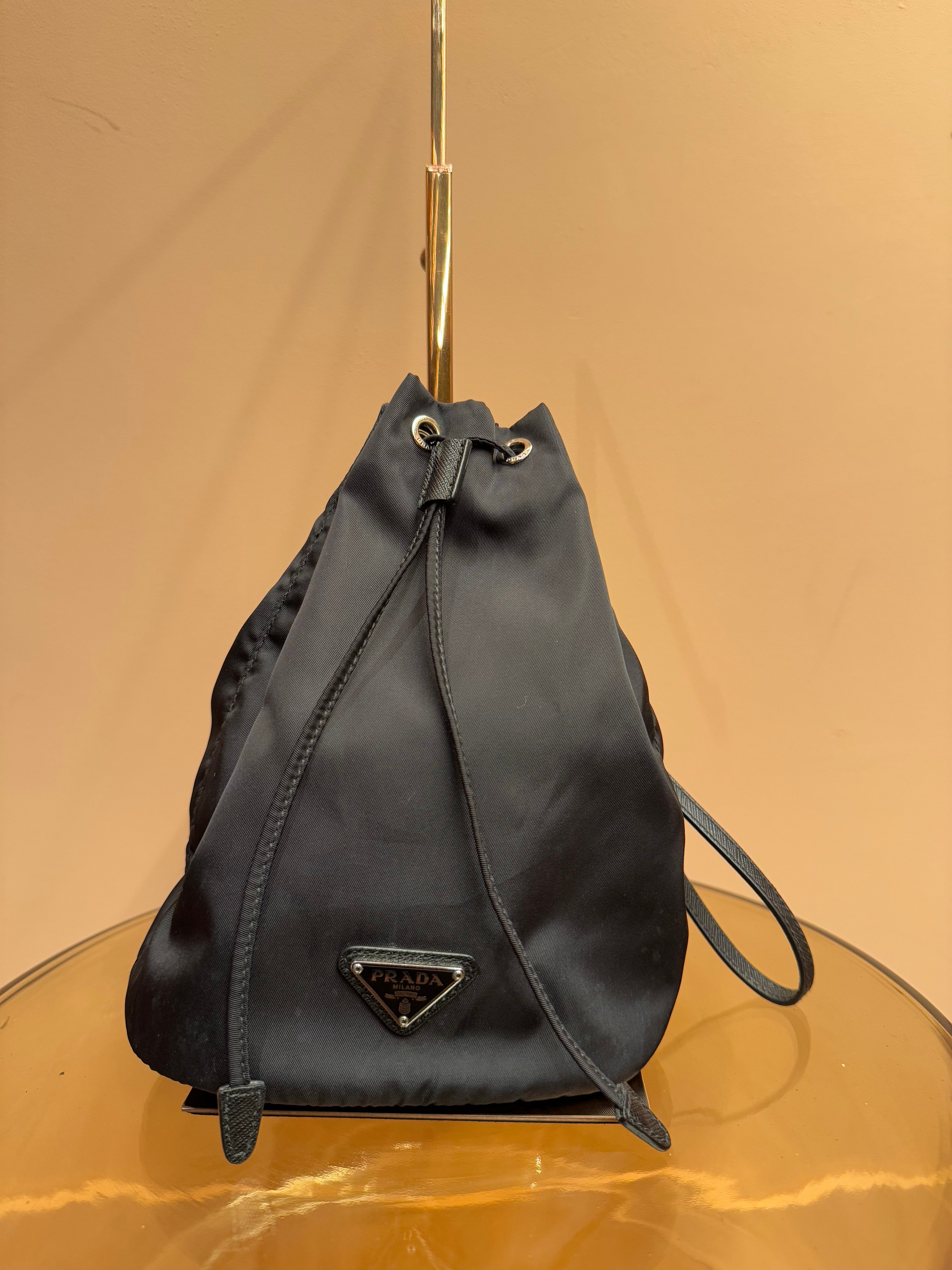 POUCH RE-NYLON NEGRO PRADA