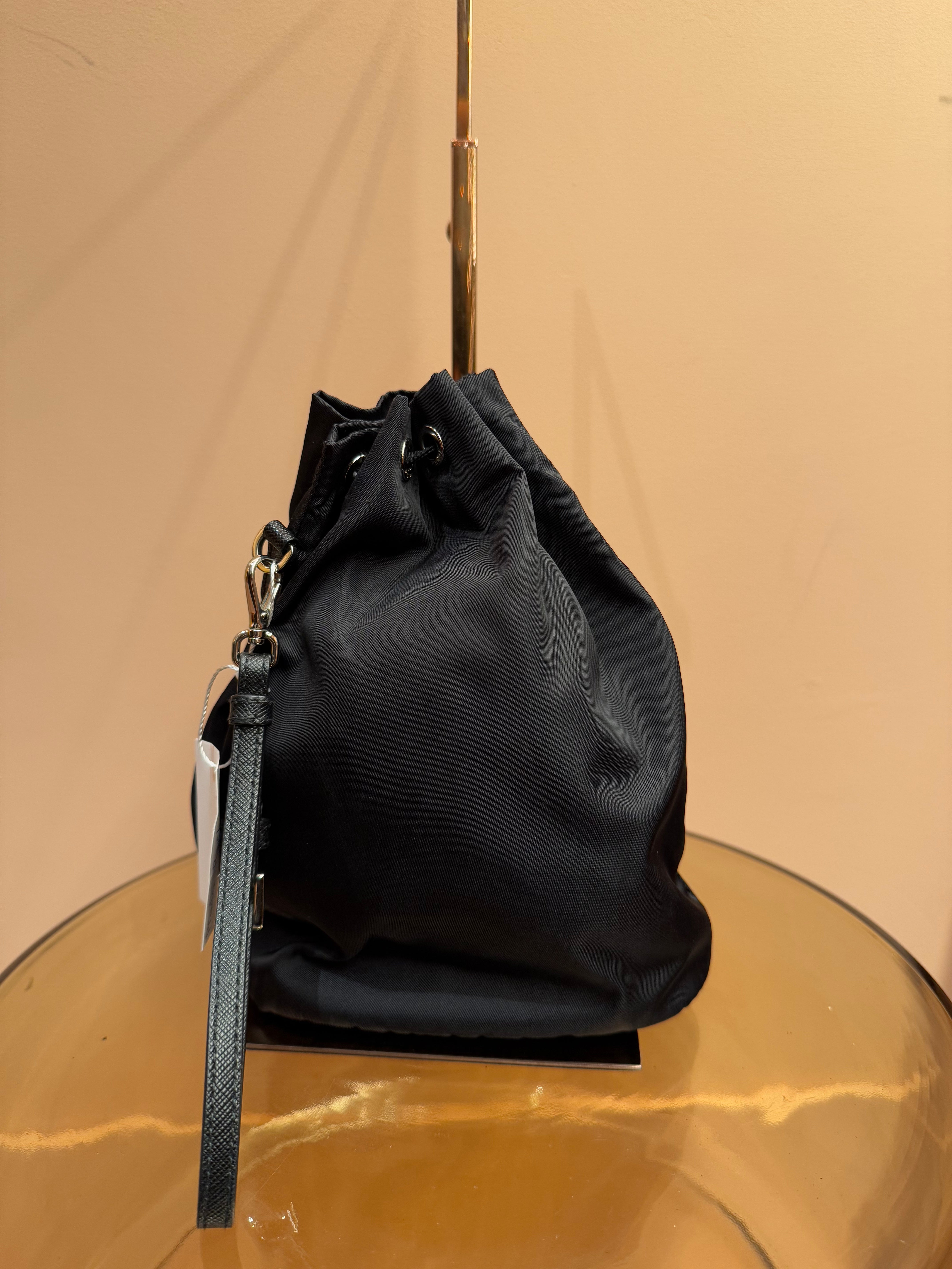 POUCH RE-NYLON NEGRO PRADA